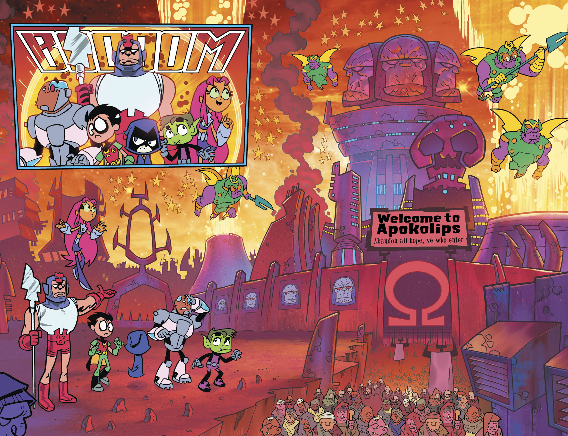 Read online Teen Titans Go! To Camp comic -  Issue #3 - 5
