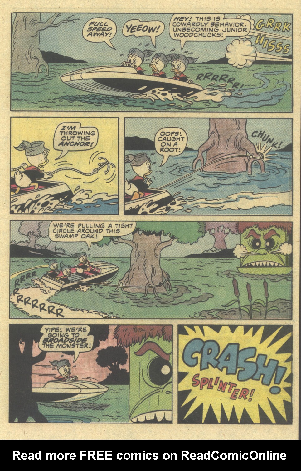 Read online Huey, Dewey, and Louie Junior Woodchucks comic -  Issue #71 - 25