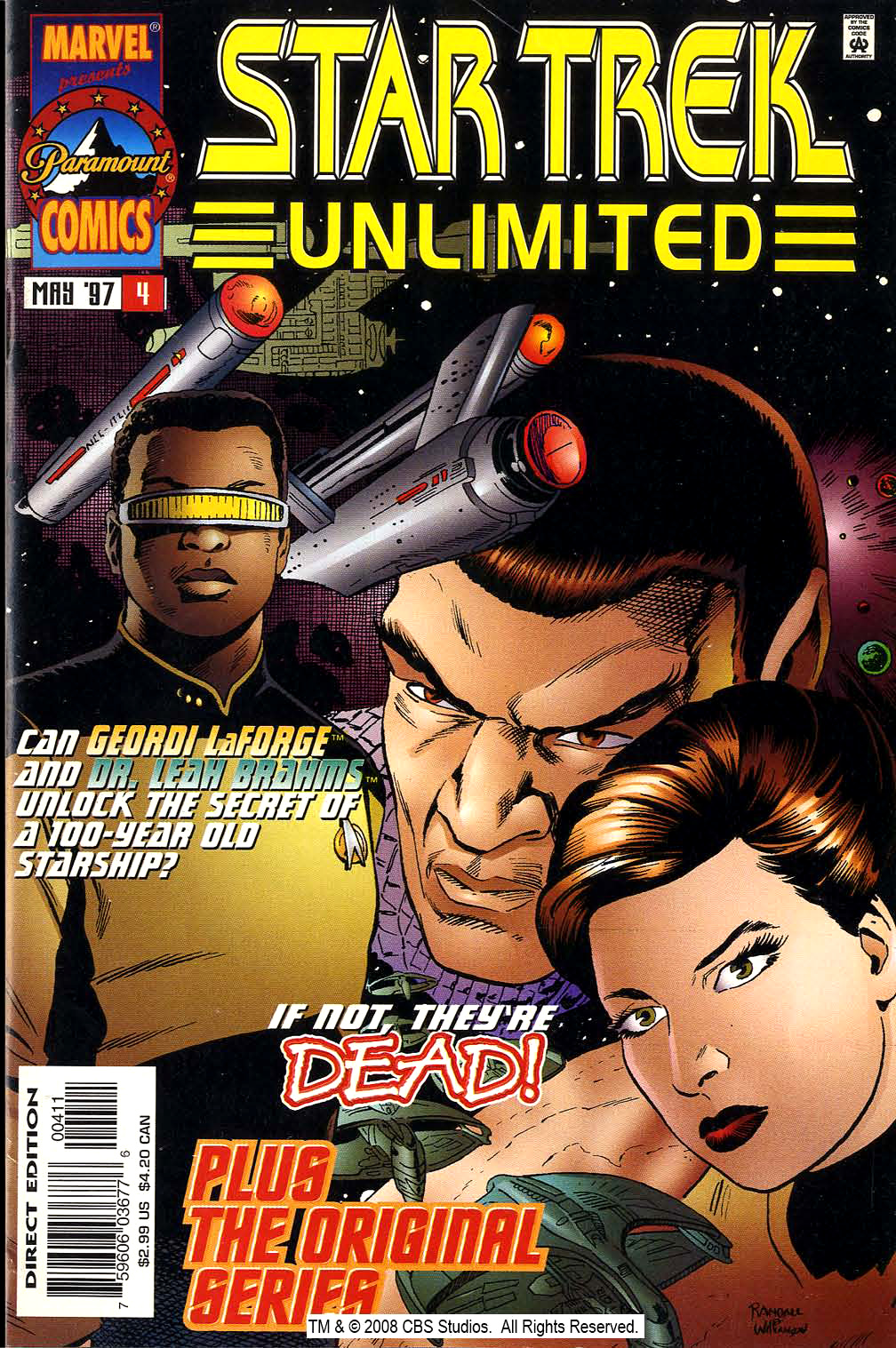 Read online Star Trek Unlimited comic -  Issue #4 - 1