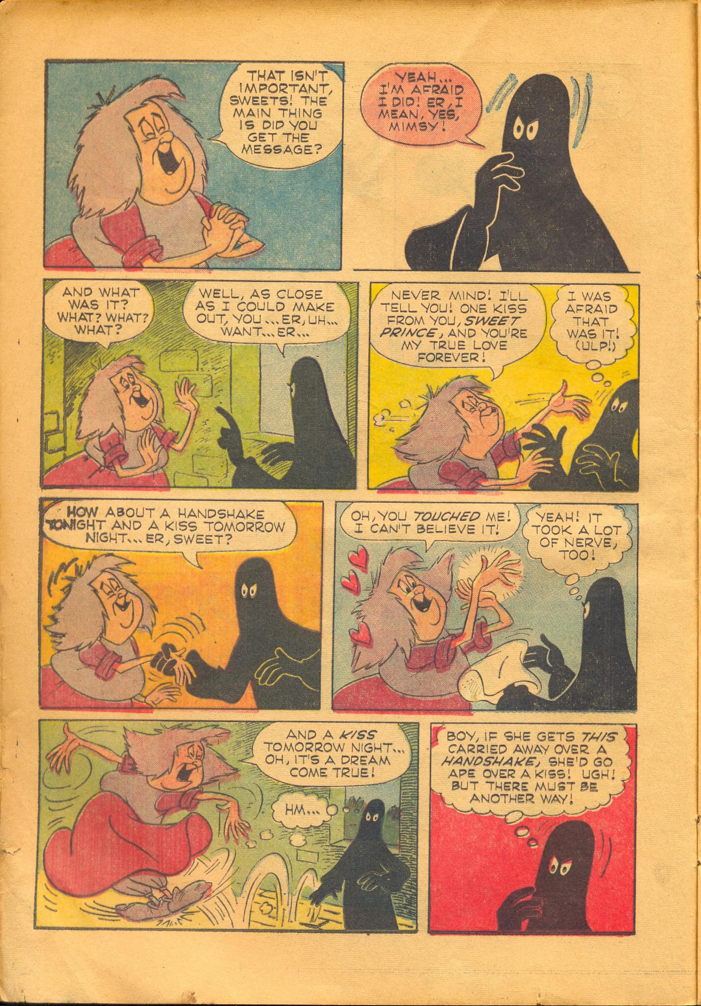 Read online Walt Disney's The Phantom Blot comic -  Issue #4 - 16