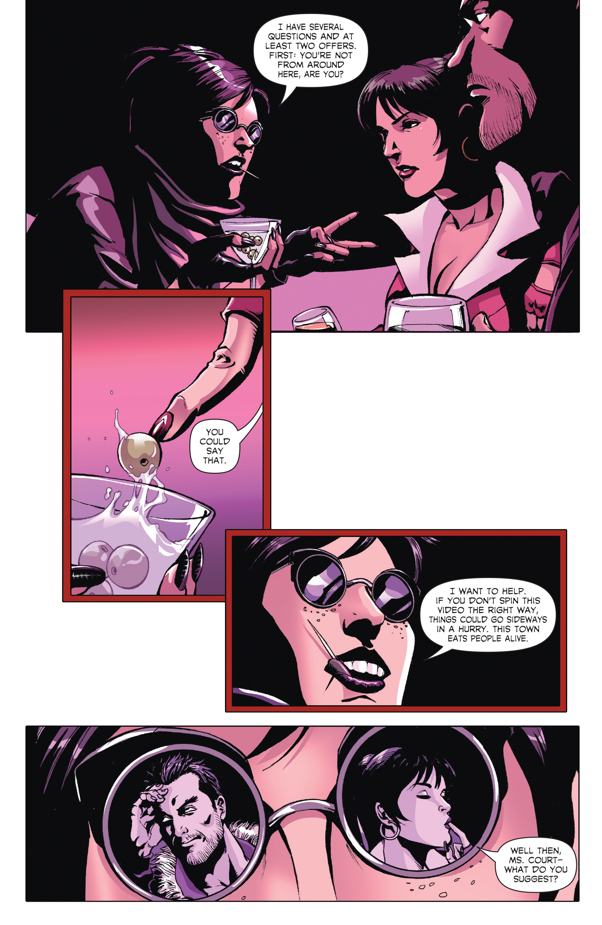 Read online Vampirella (2016) comic -  Issue #1 - 22