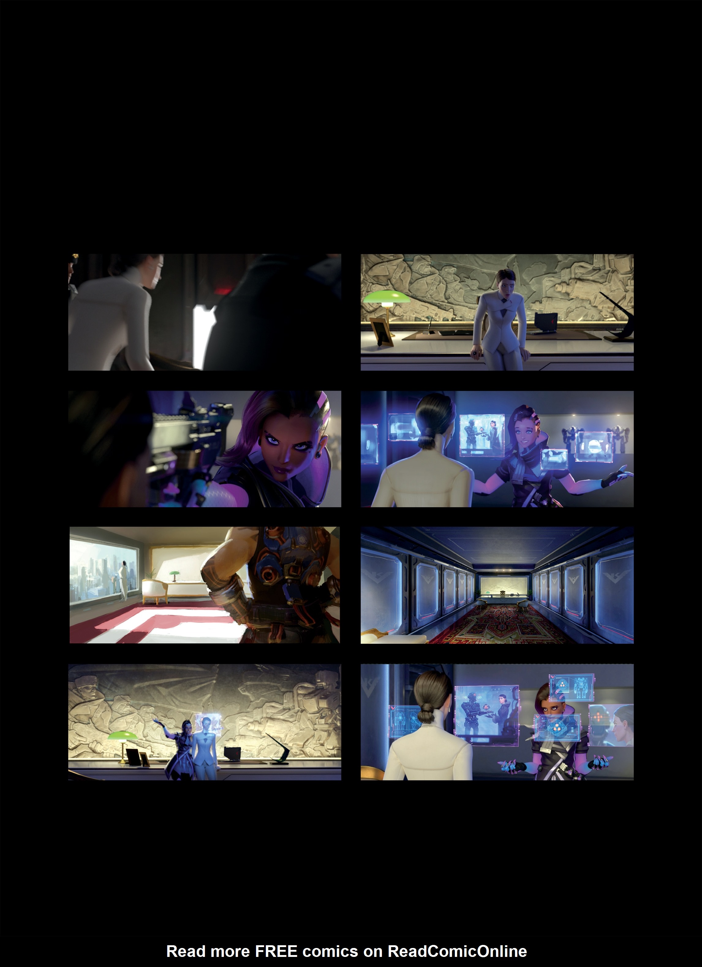 Read online The Art of Overwatch comic -  Issue # TPB (Part 4) - 27