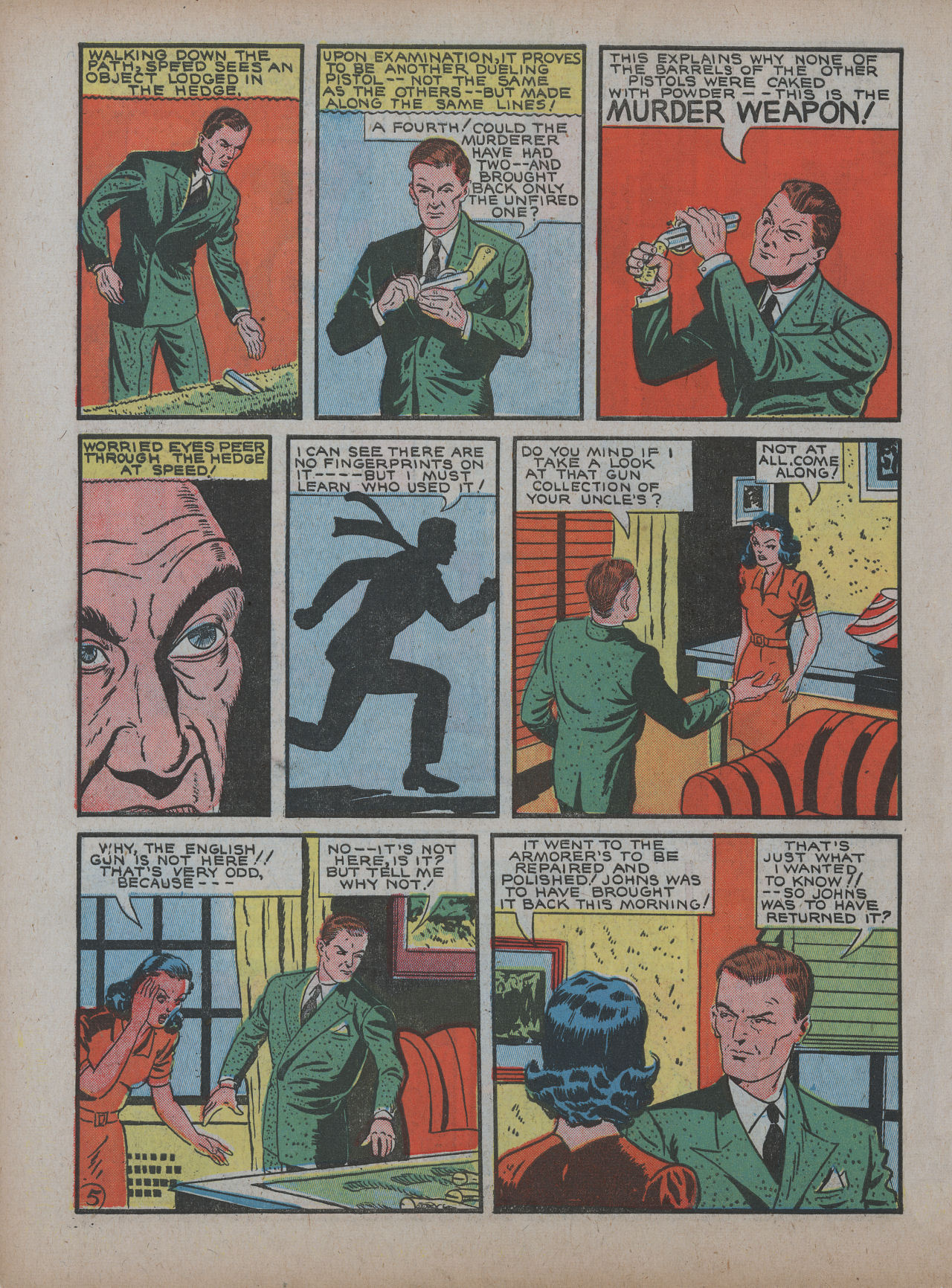 Read online Detective Comics (1937) comic -  Issue #48 - 42