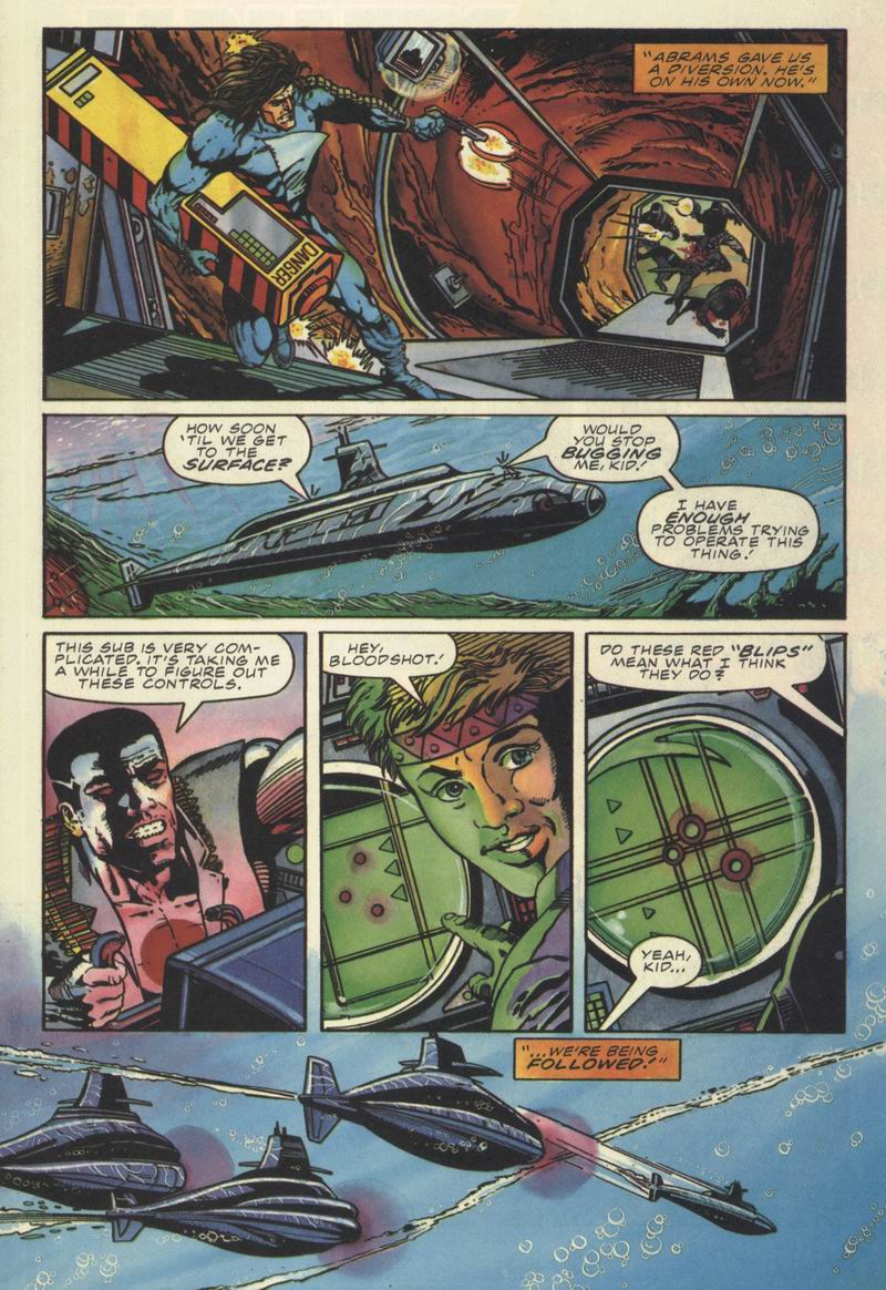 Read online Secret Weapons comic -  Issue #10 - 9