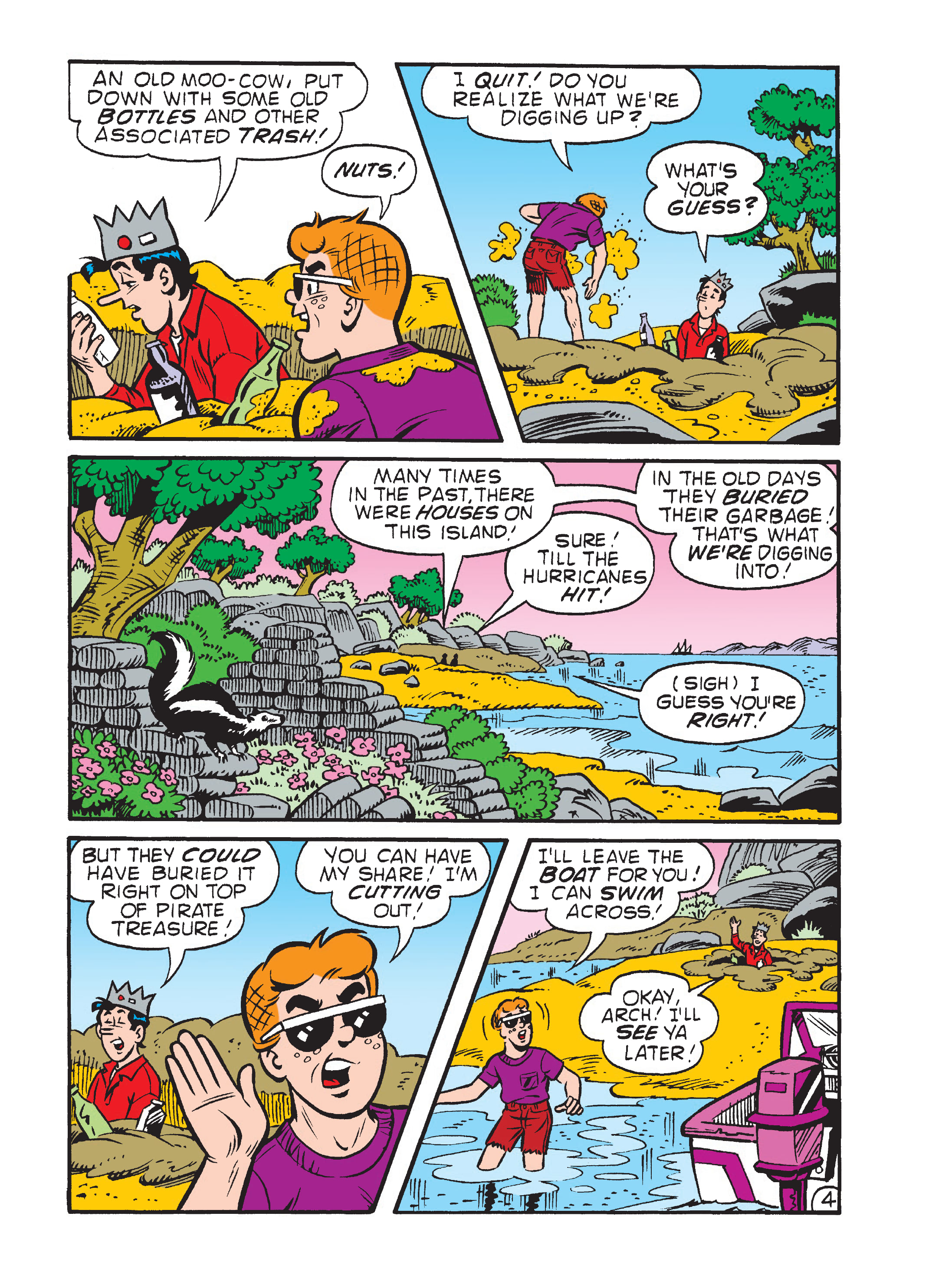 Read online Archie's Double Digest Magazine comic -  Issue #331 - 94