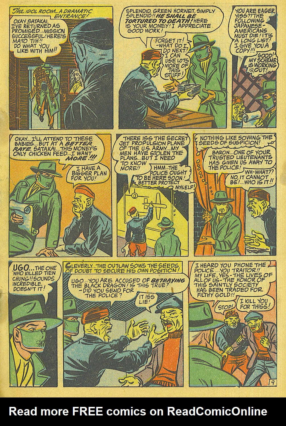 Read online Green Hornet Comics comic -  Issue #22 - 49