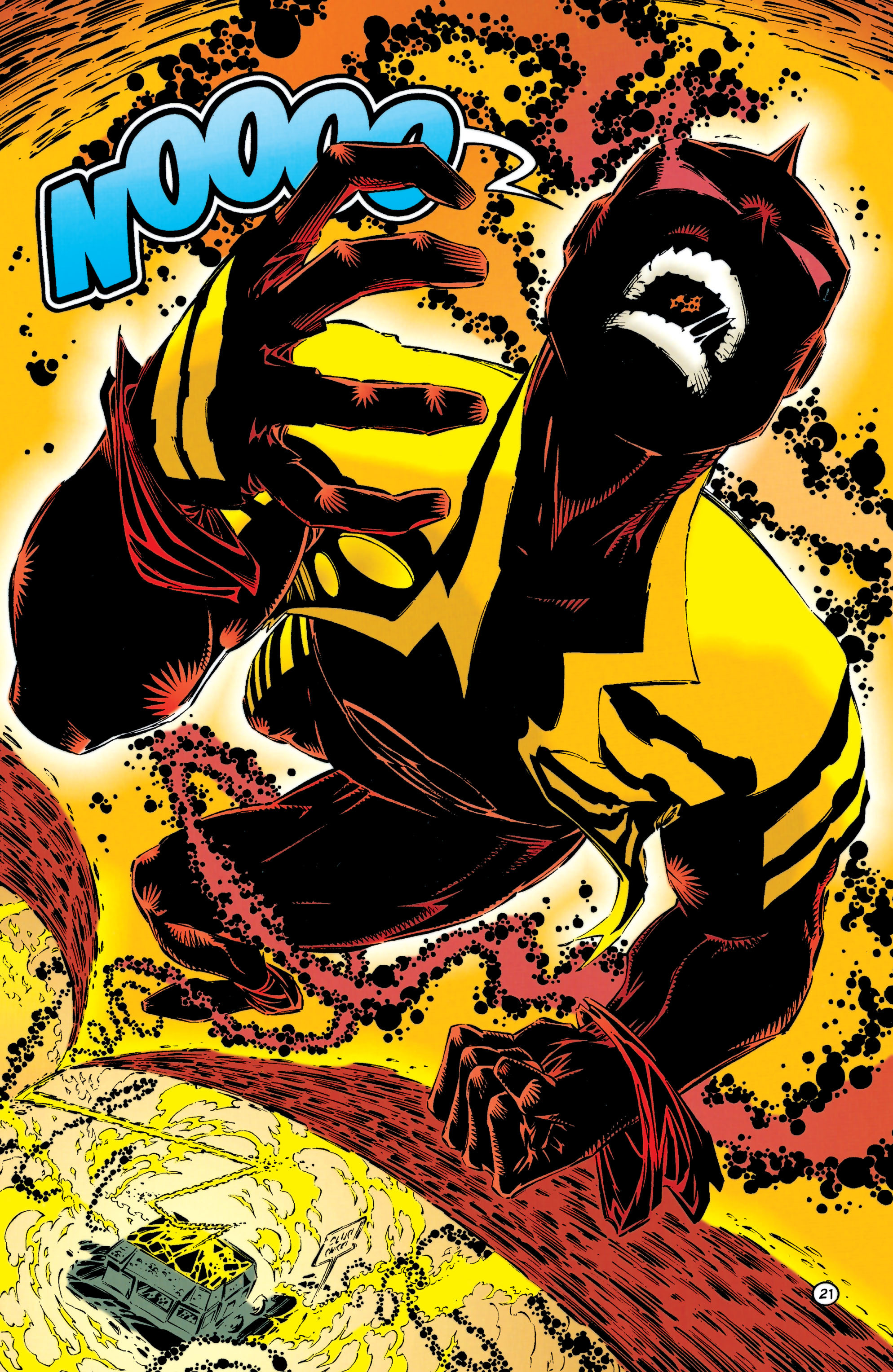 Read online The Ray (1994) comic -  Issue #13 - 21