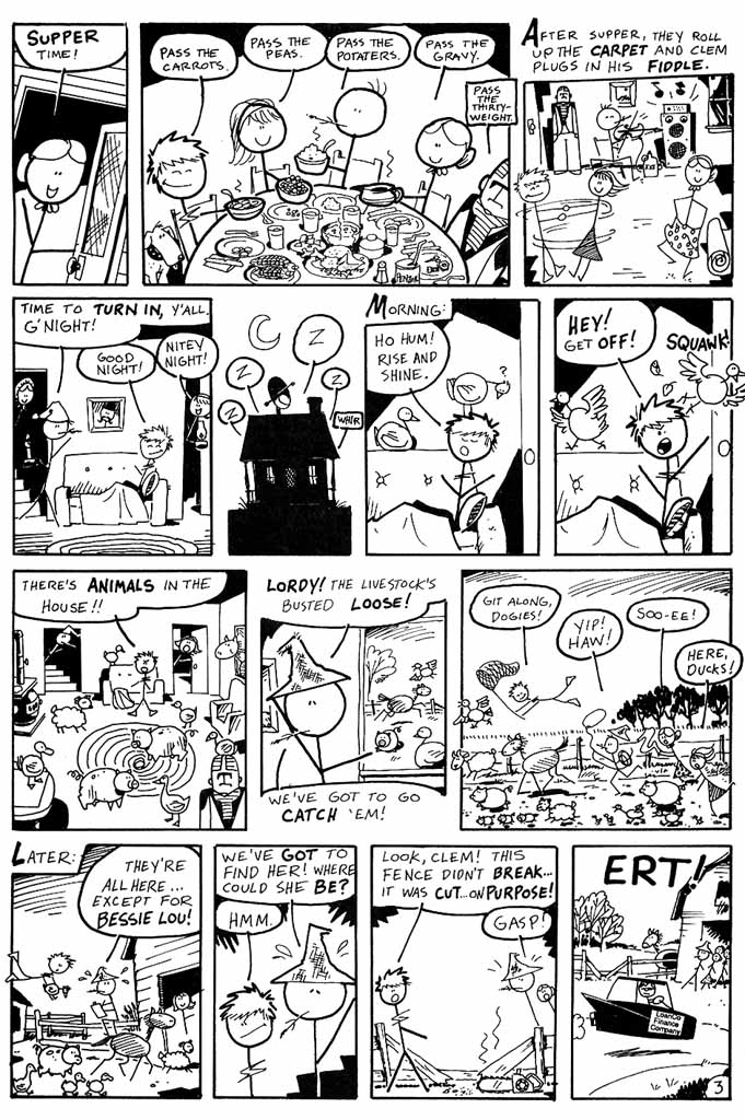 Read online Zot! comic -  Issue #24 - 26
