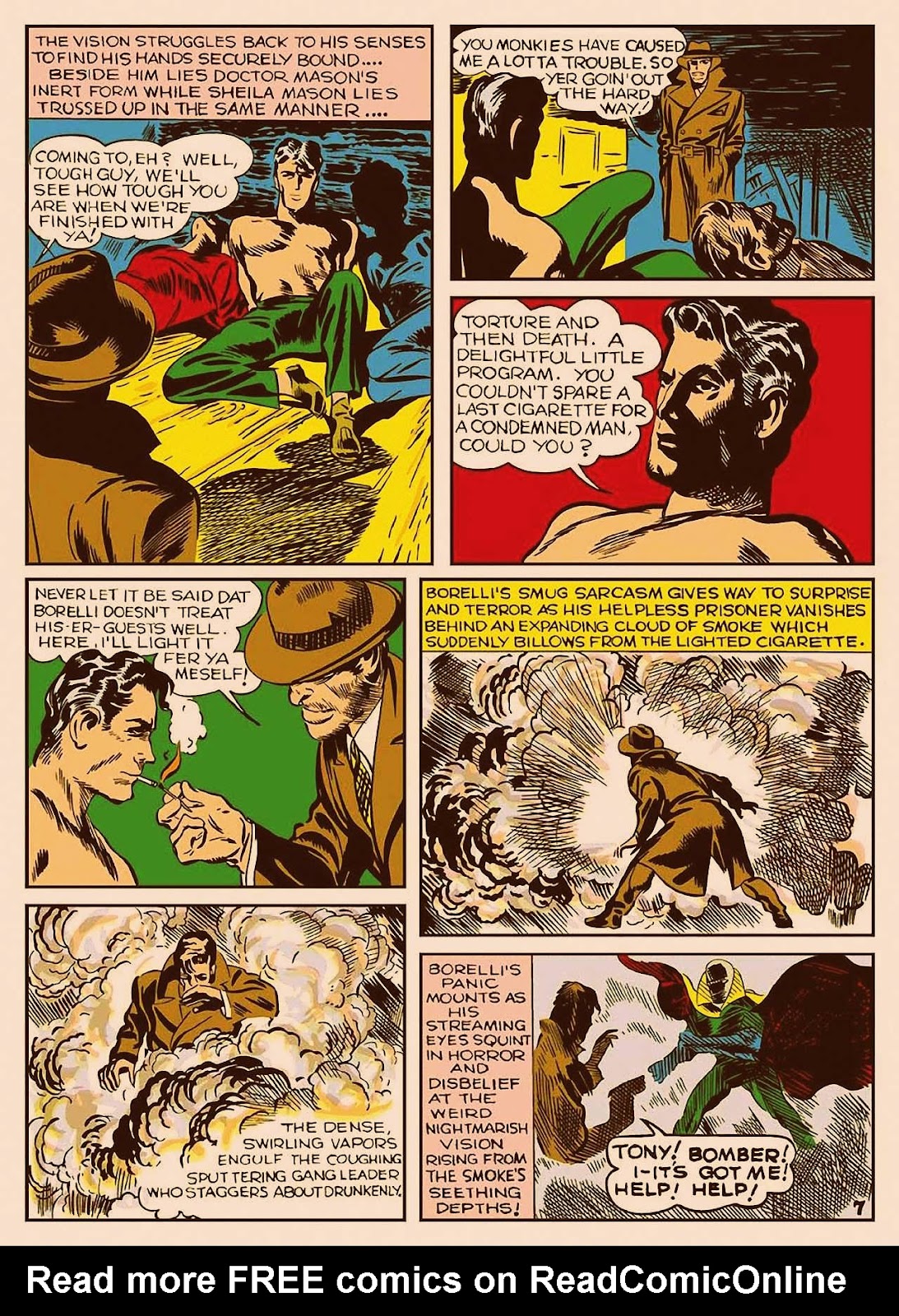Marvel Mystery Comics (1939) issue 13 - Page 31