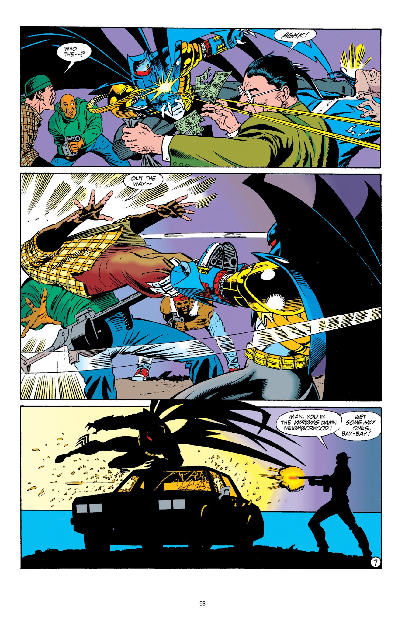 Read online Batman: Knightfall comic -  Issue # _TPB 3 - 96
