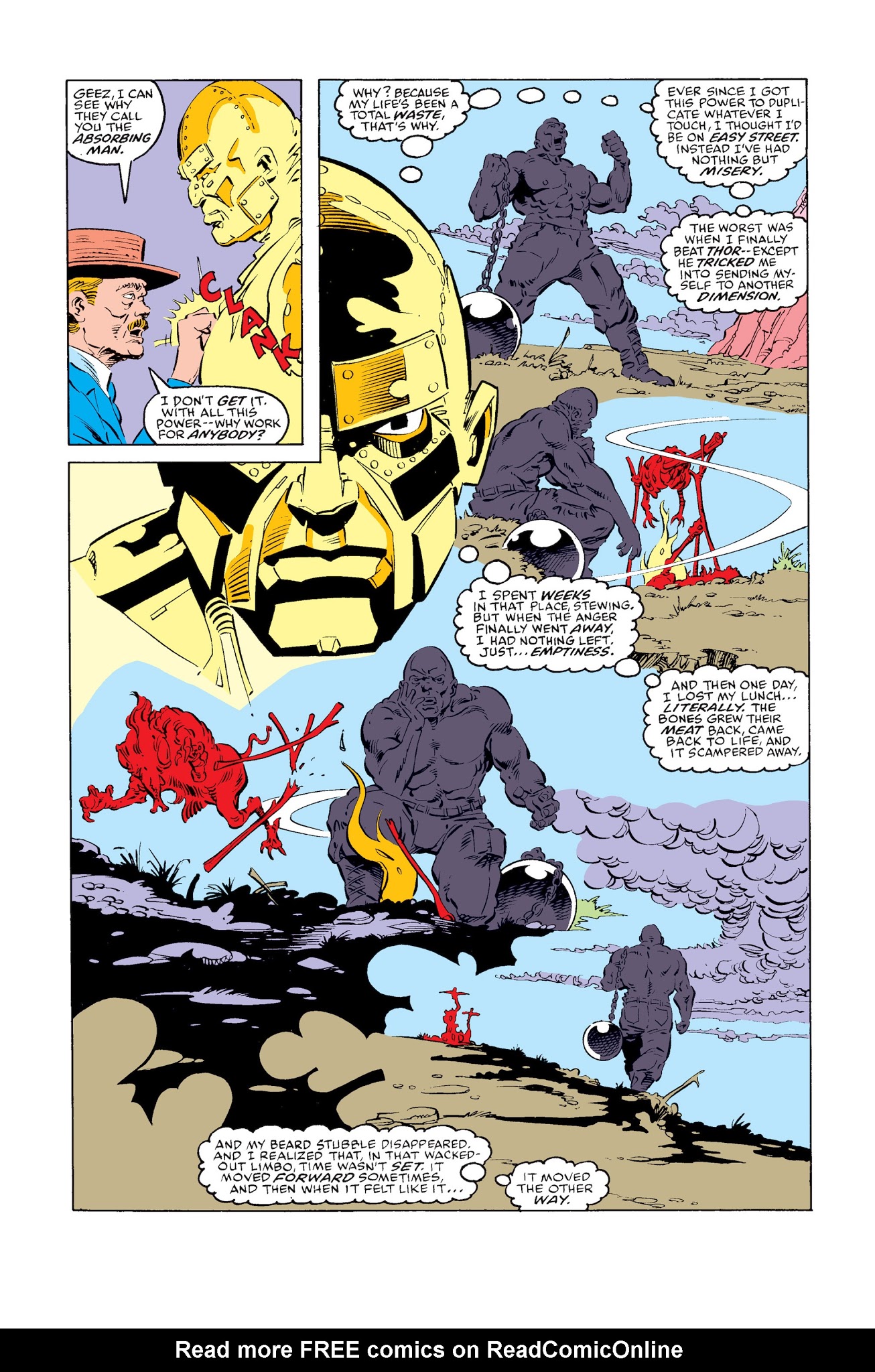 Read online Hulk Visionaries: Peter David comic -  Issue # TPB 2 - 208