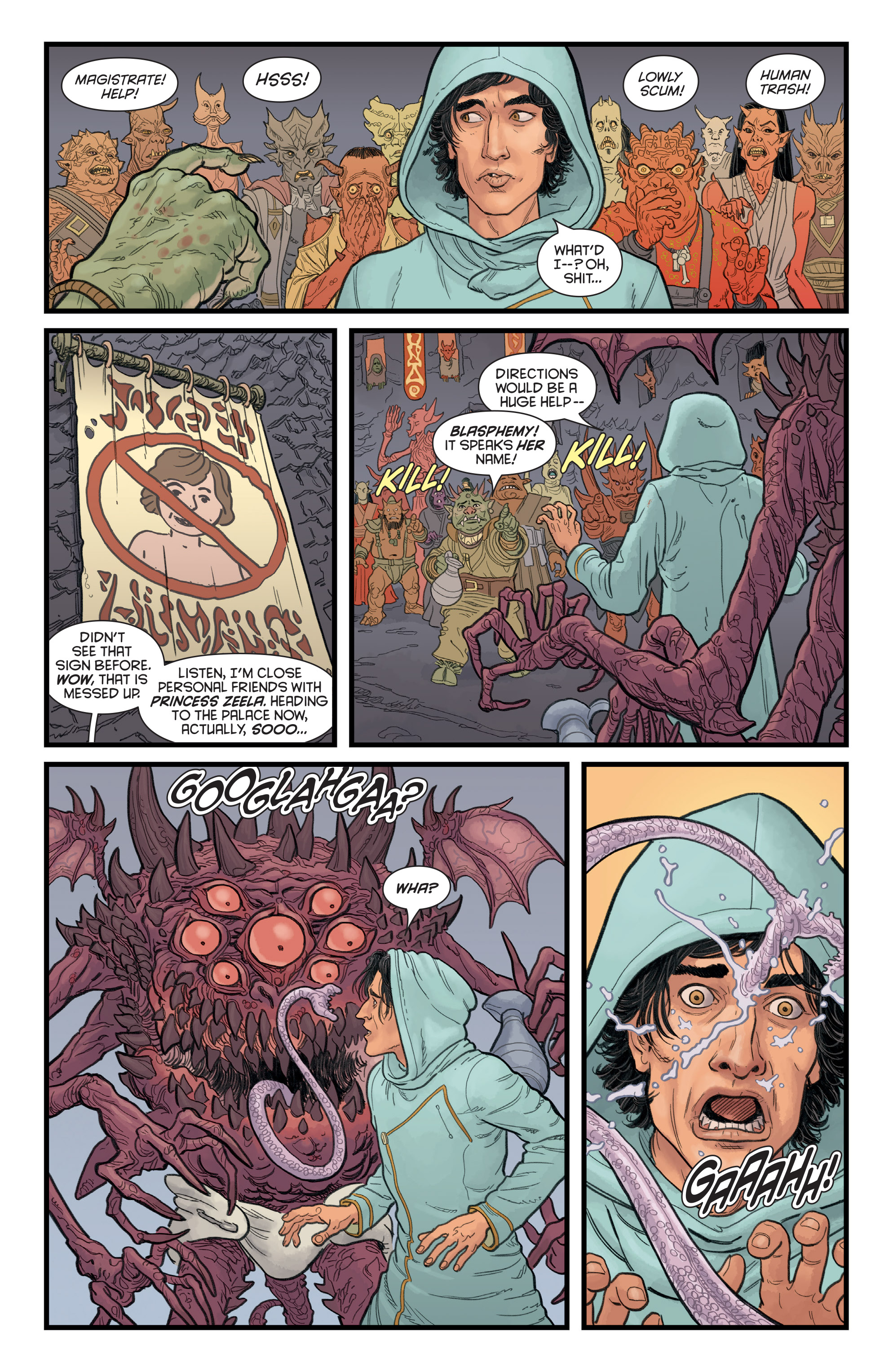 Read online Maestros comic -  Issue #4 - 21