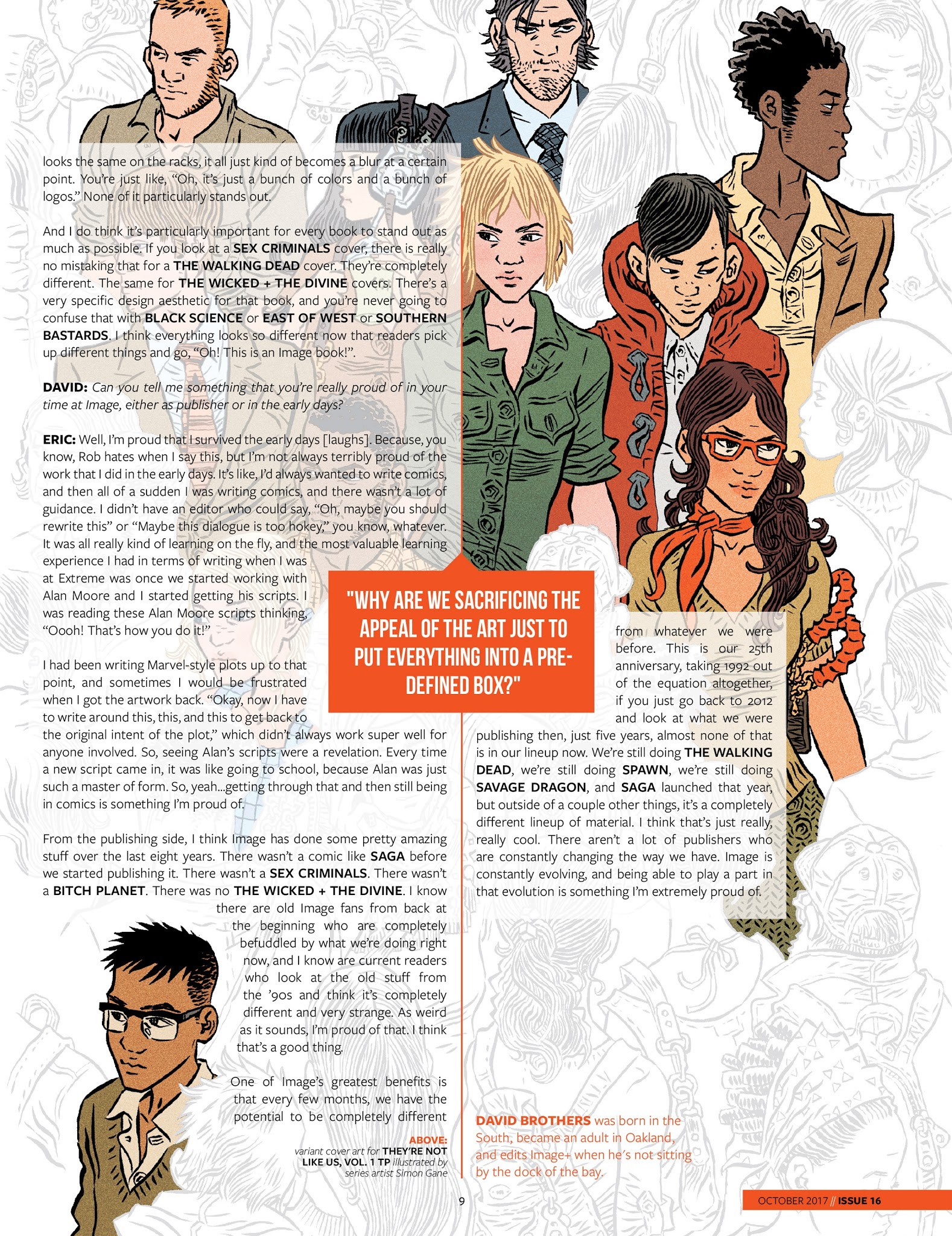 Read online Image comic -  Issue #16 - 9