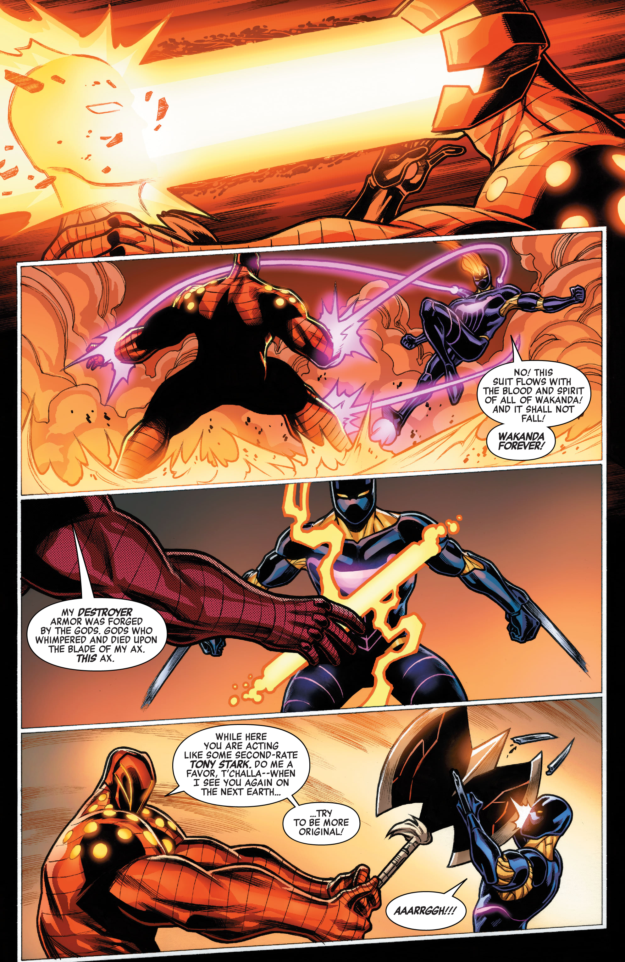 Read online Avengers Forever (2021) comic -  Issue #6 - 17