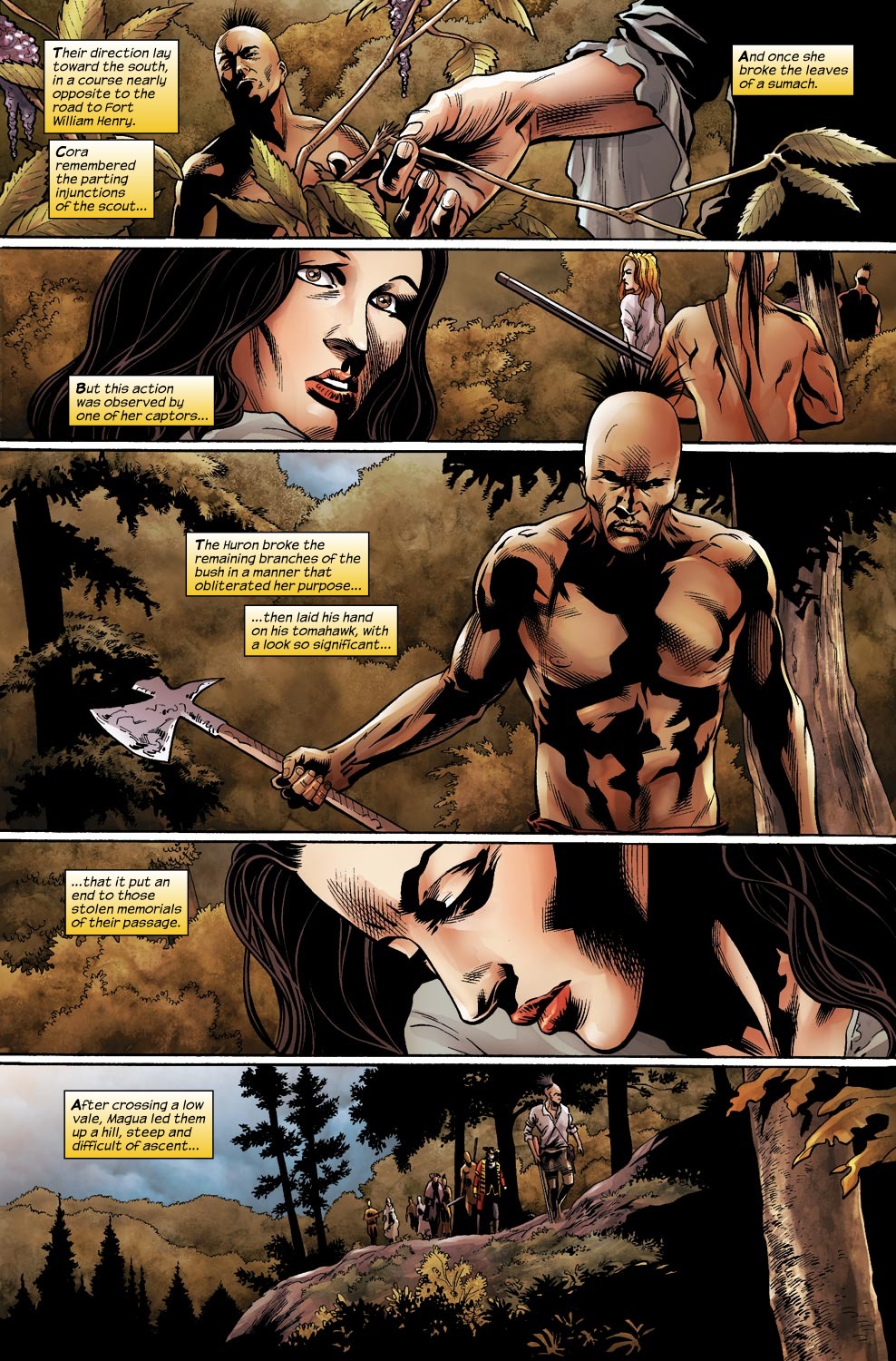 Read online The Last of the Mohicans comic -  Issue #2 - 10
