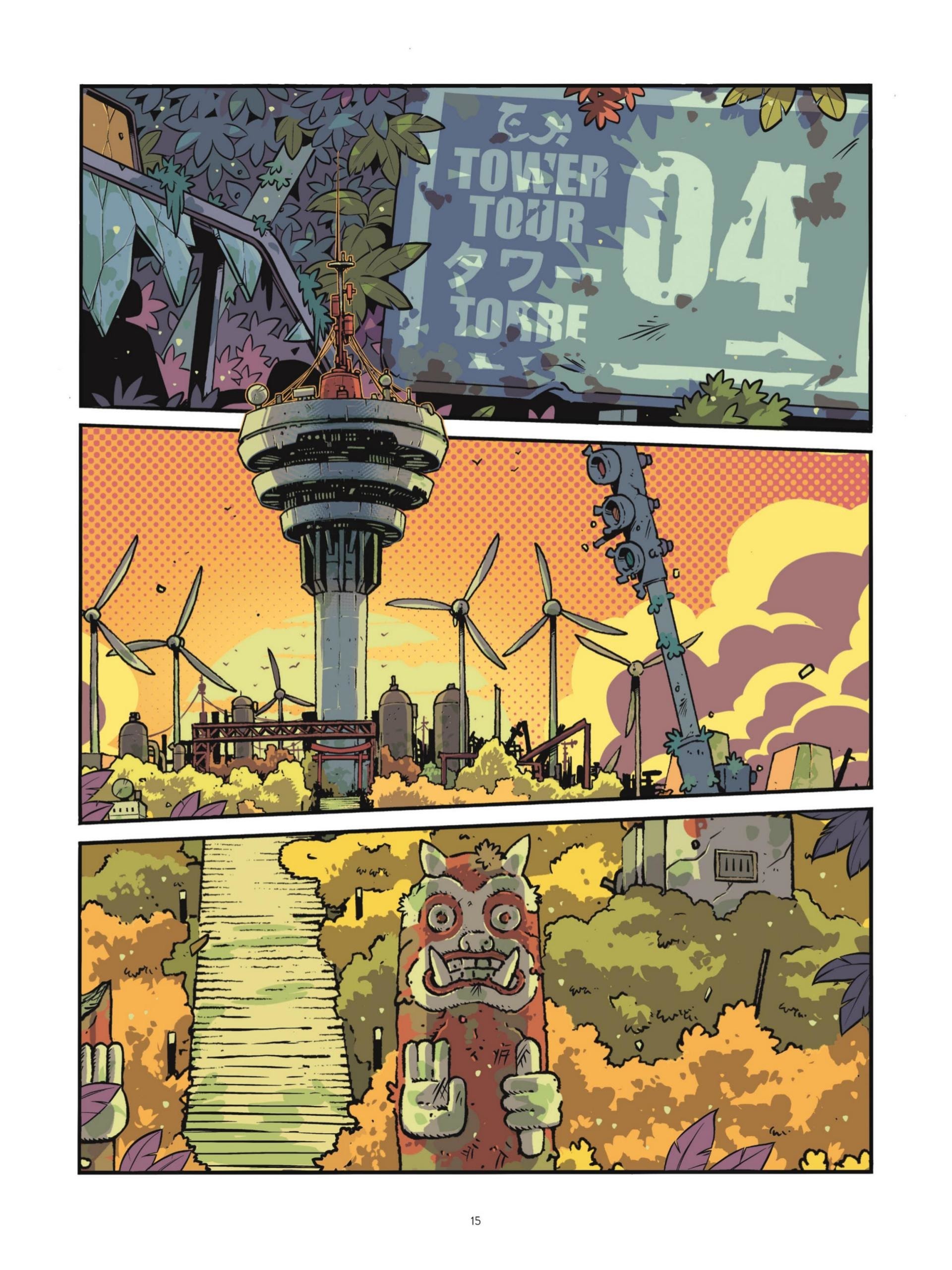 Read online Yojimbot (2021) comic -  Issue #3 - 17