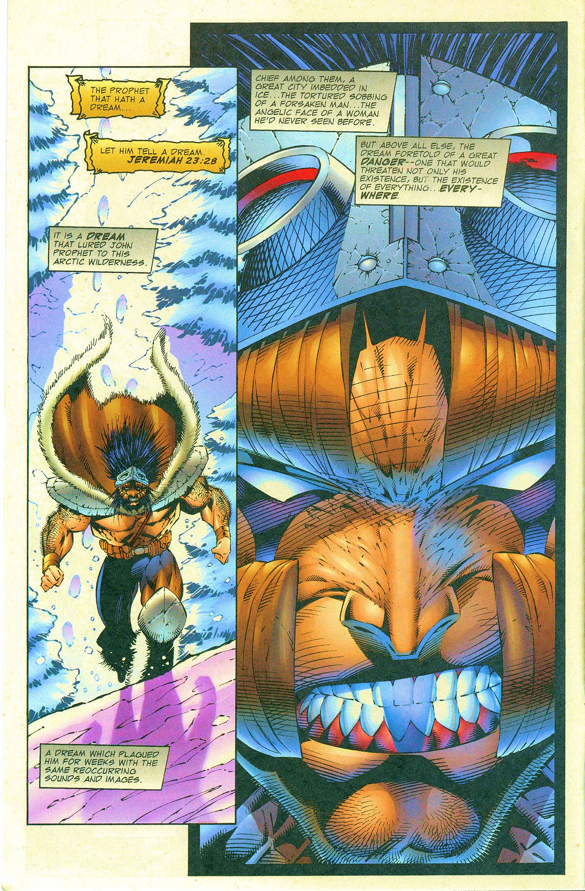 Read online Avengelyne/Prophet comic -  Issue #1 - 4