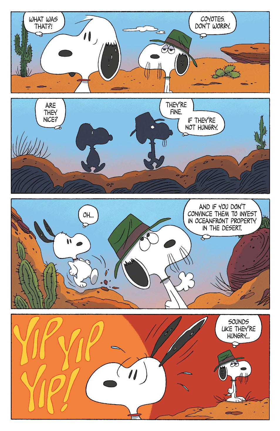 Read online Snoopy: A Beagle of Mars comic -  Issue # TPB - 79