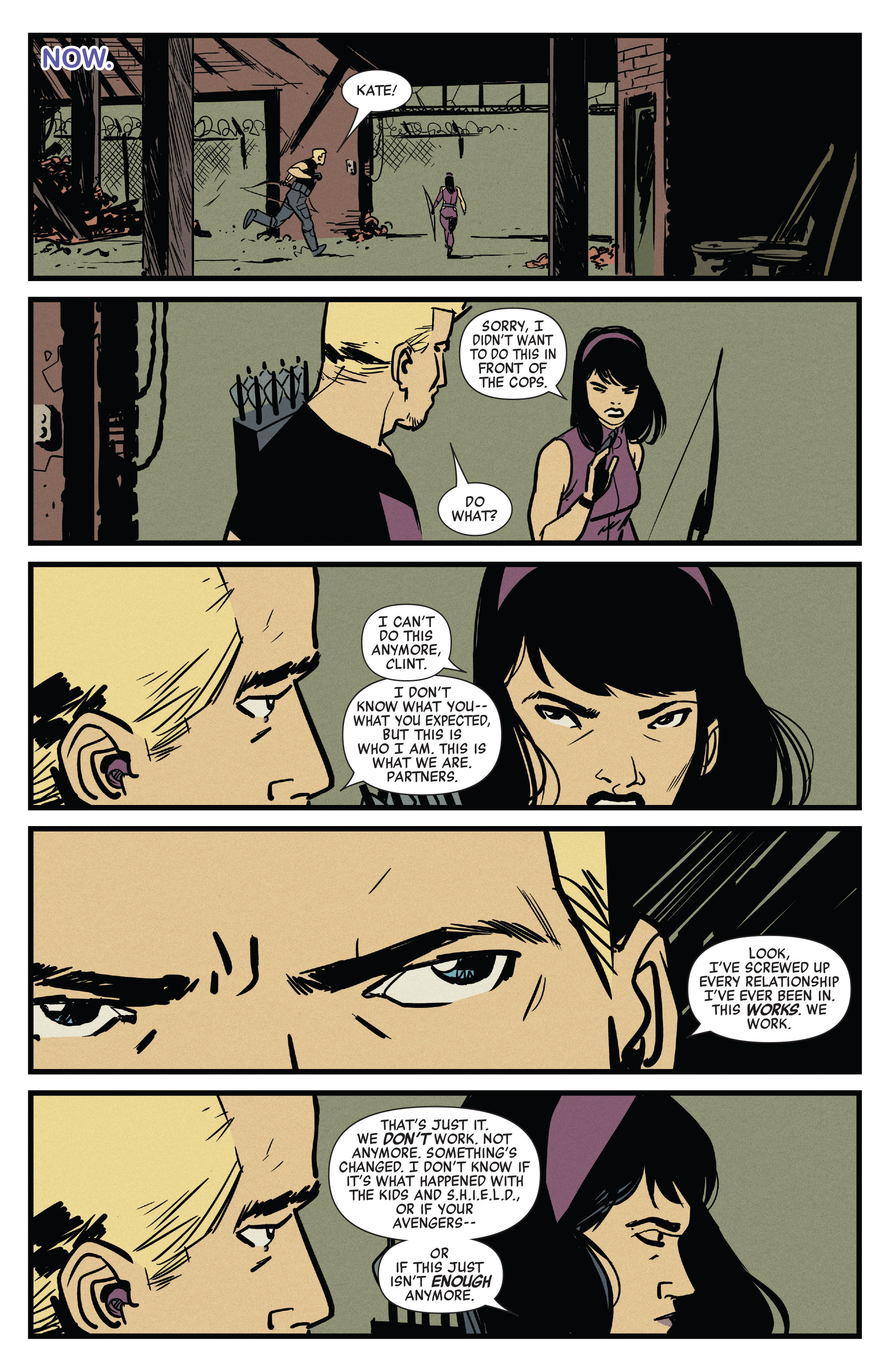 Read online All-New Hawkeye (2016) comic -  Issue #1 - 18