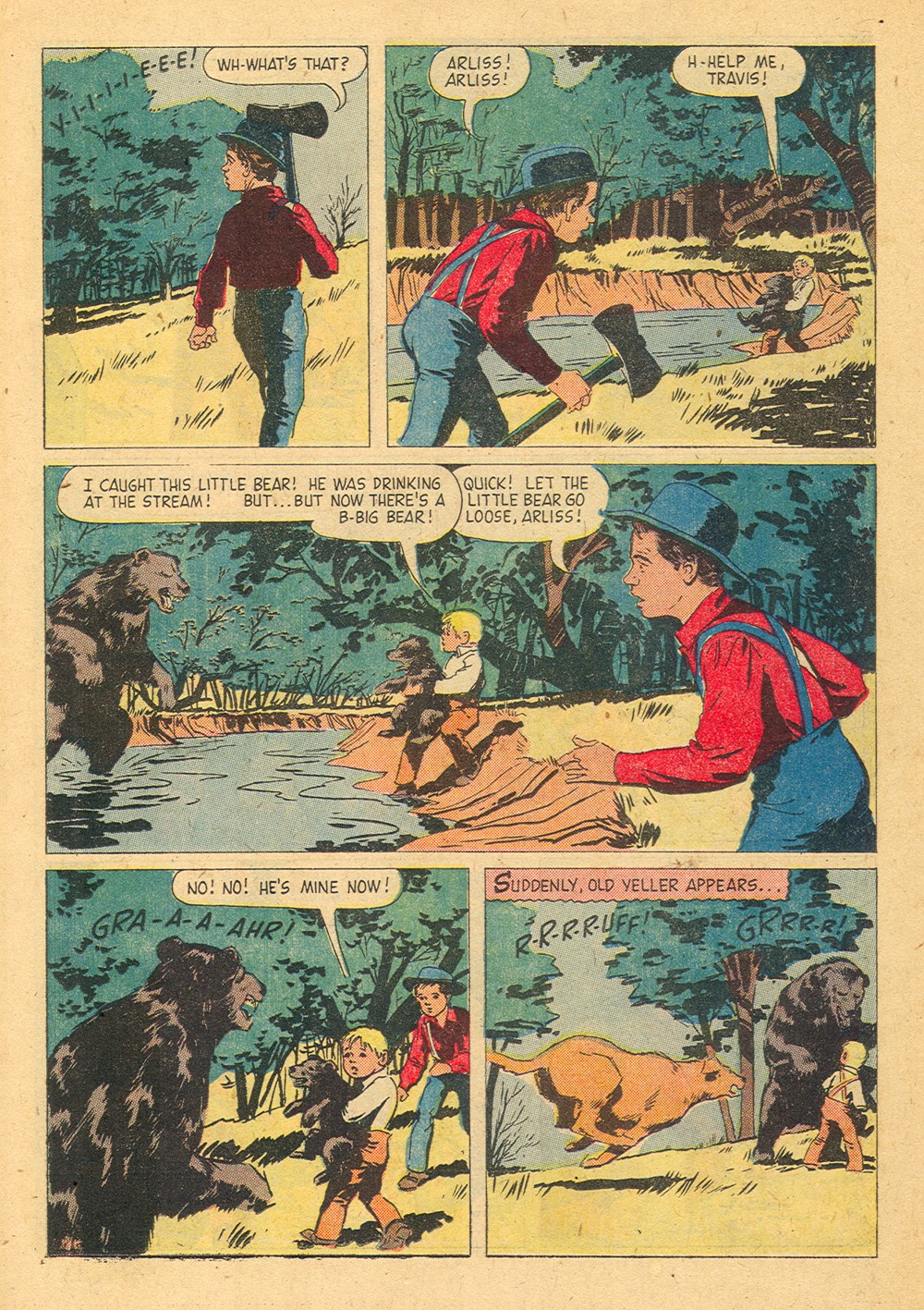 Read online Four Color Comics comic -  Issue #869 - 11