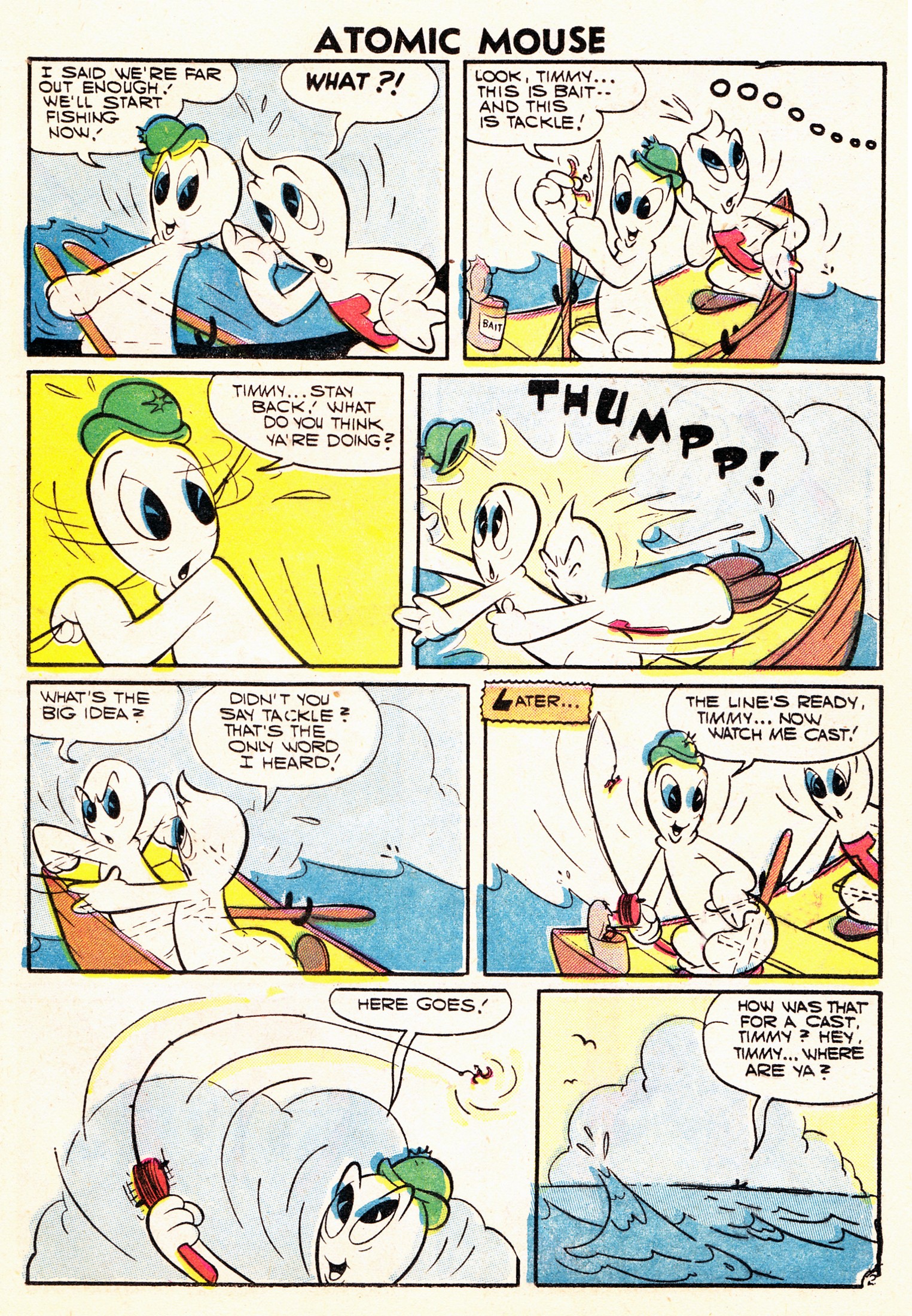 Read online Atomic Mouse comic -  Issue #22 - 25