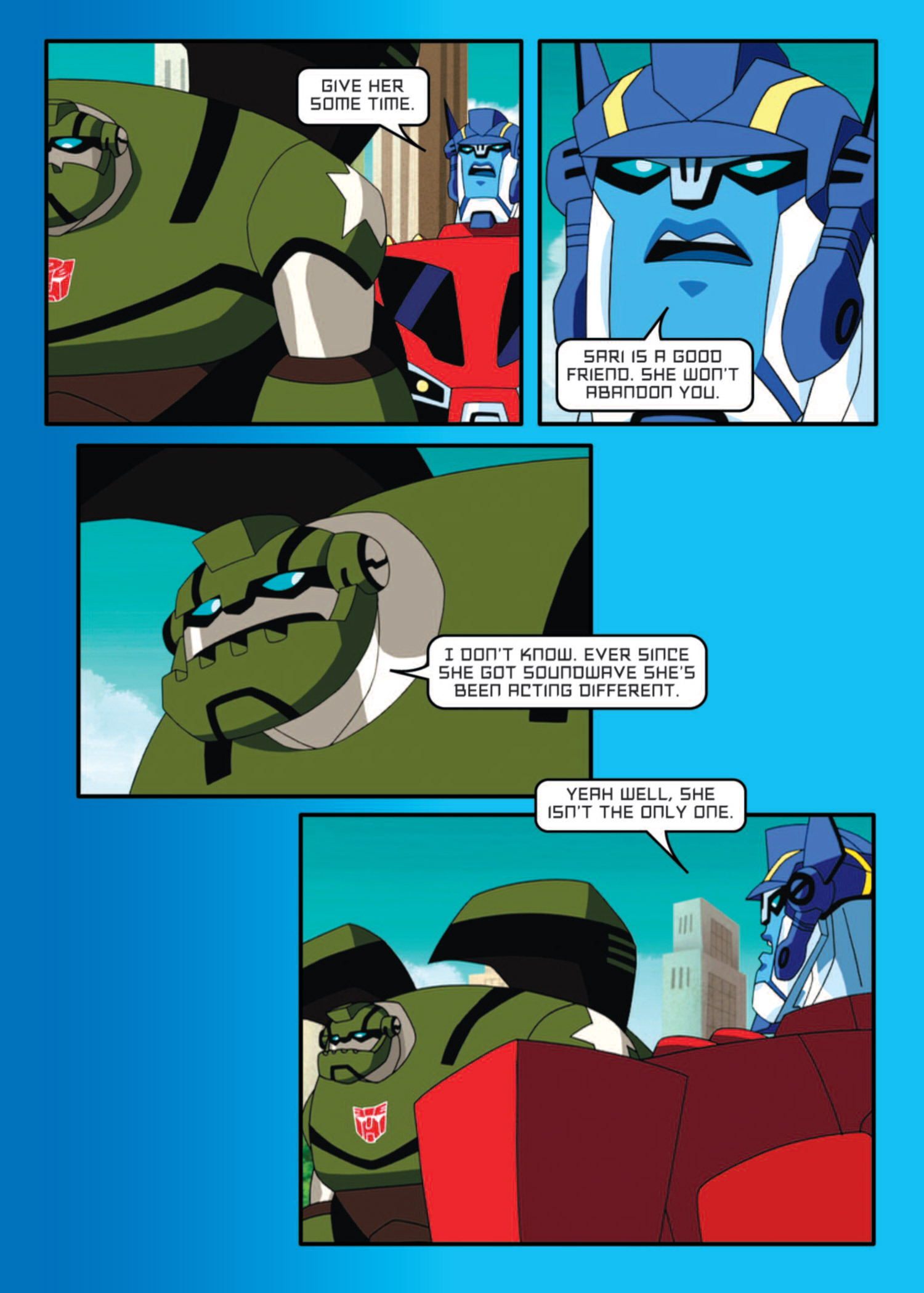 Read online Transformers Animated comic -  Issue #4 - 80