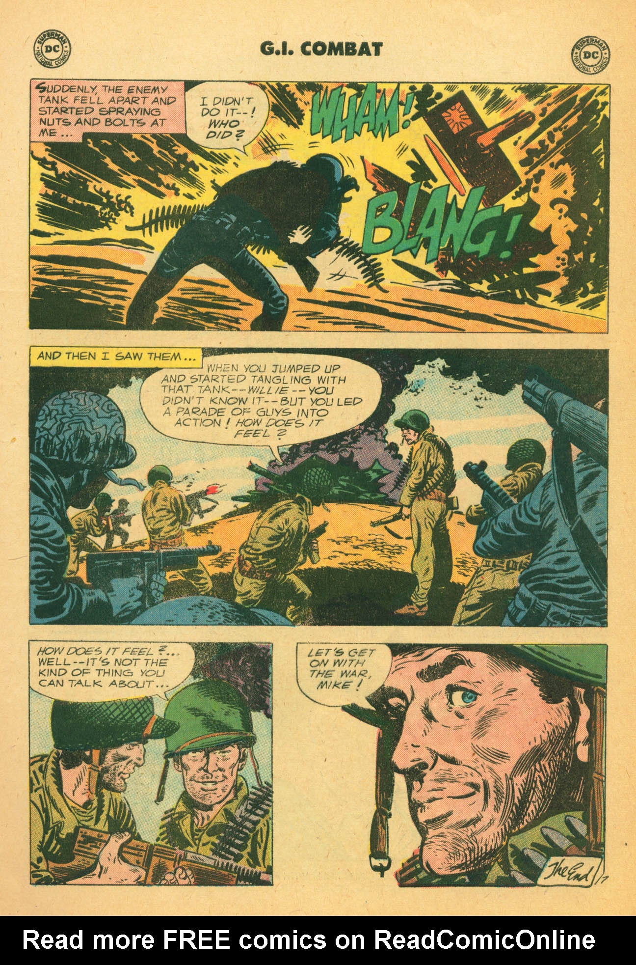 Read online G.I. Combat (1952) comic -  Issue #65 - 9