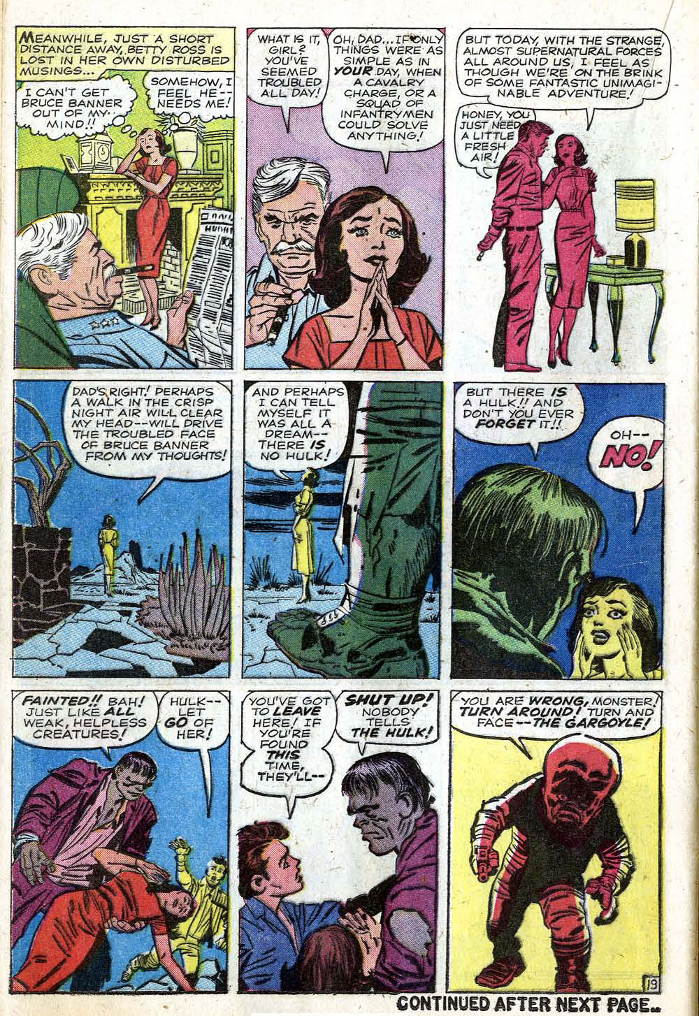 Read online The Incredible Hulk (1962) comic -  Issue #1 - 24