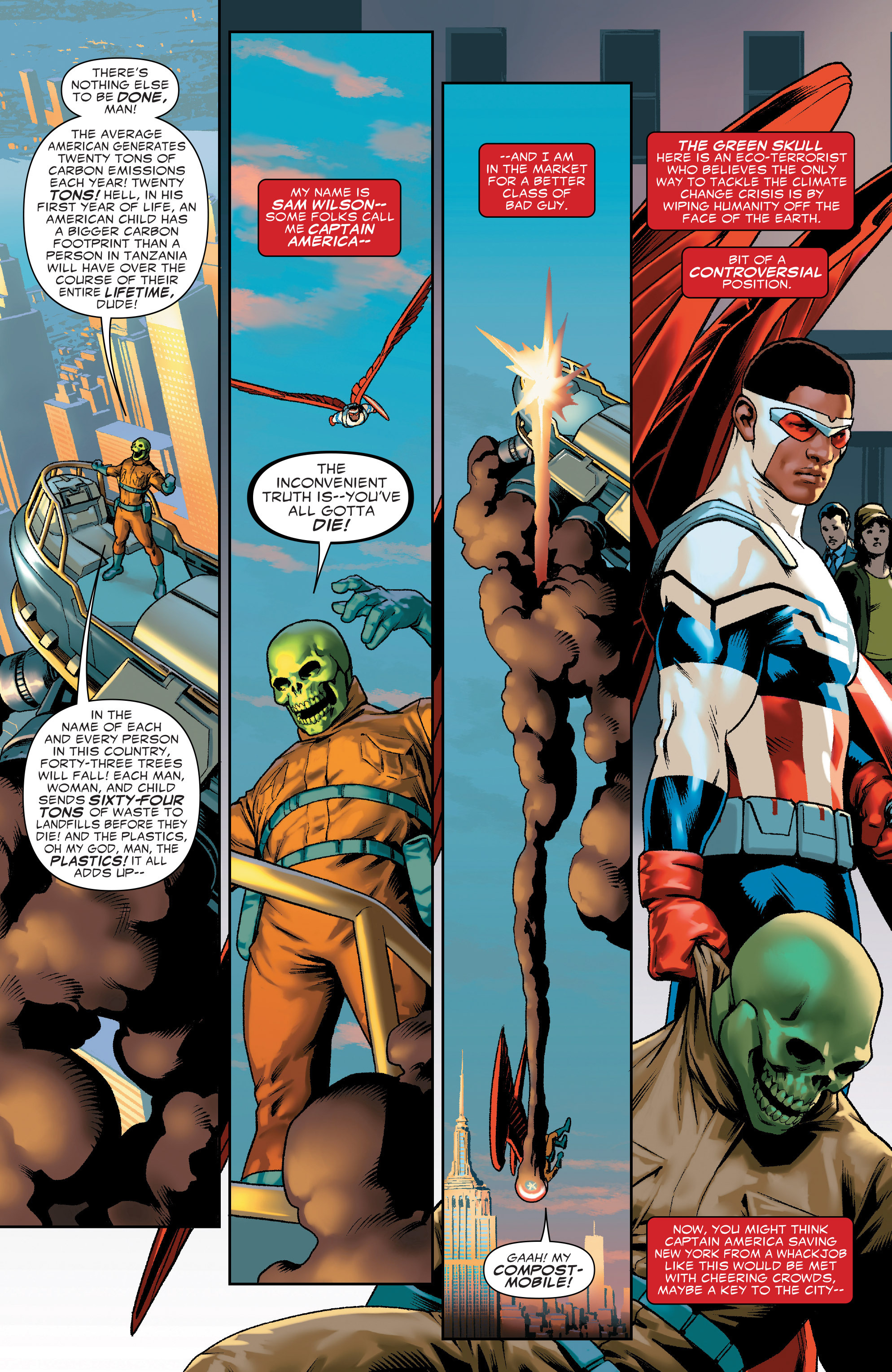 Read online Avengers Standoff: Assault on Pleasant Hill Alpha comic -  Issue #1 - 9