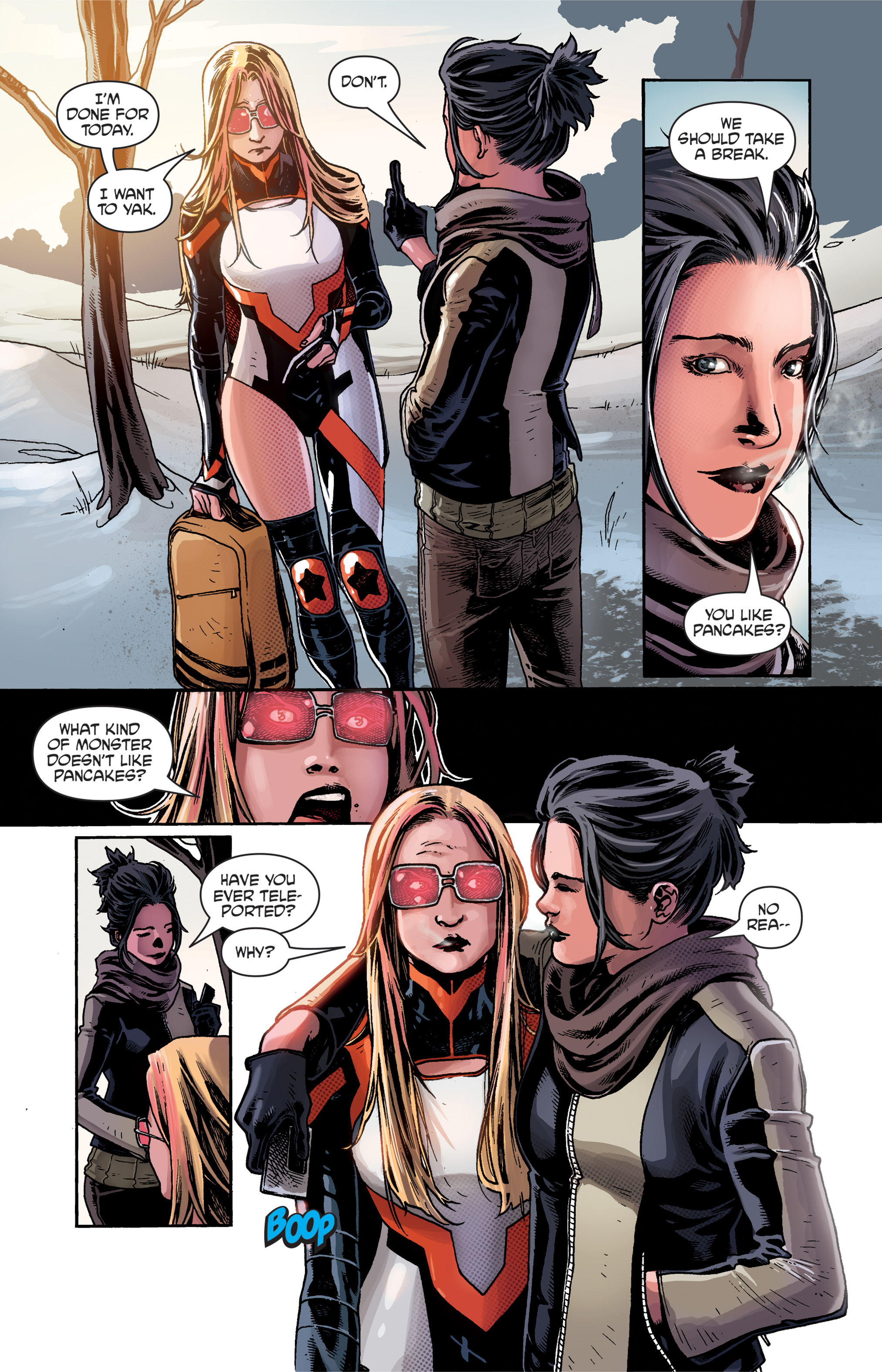 Read online Punchline comic -  Issue # _TPB - 35