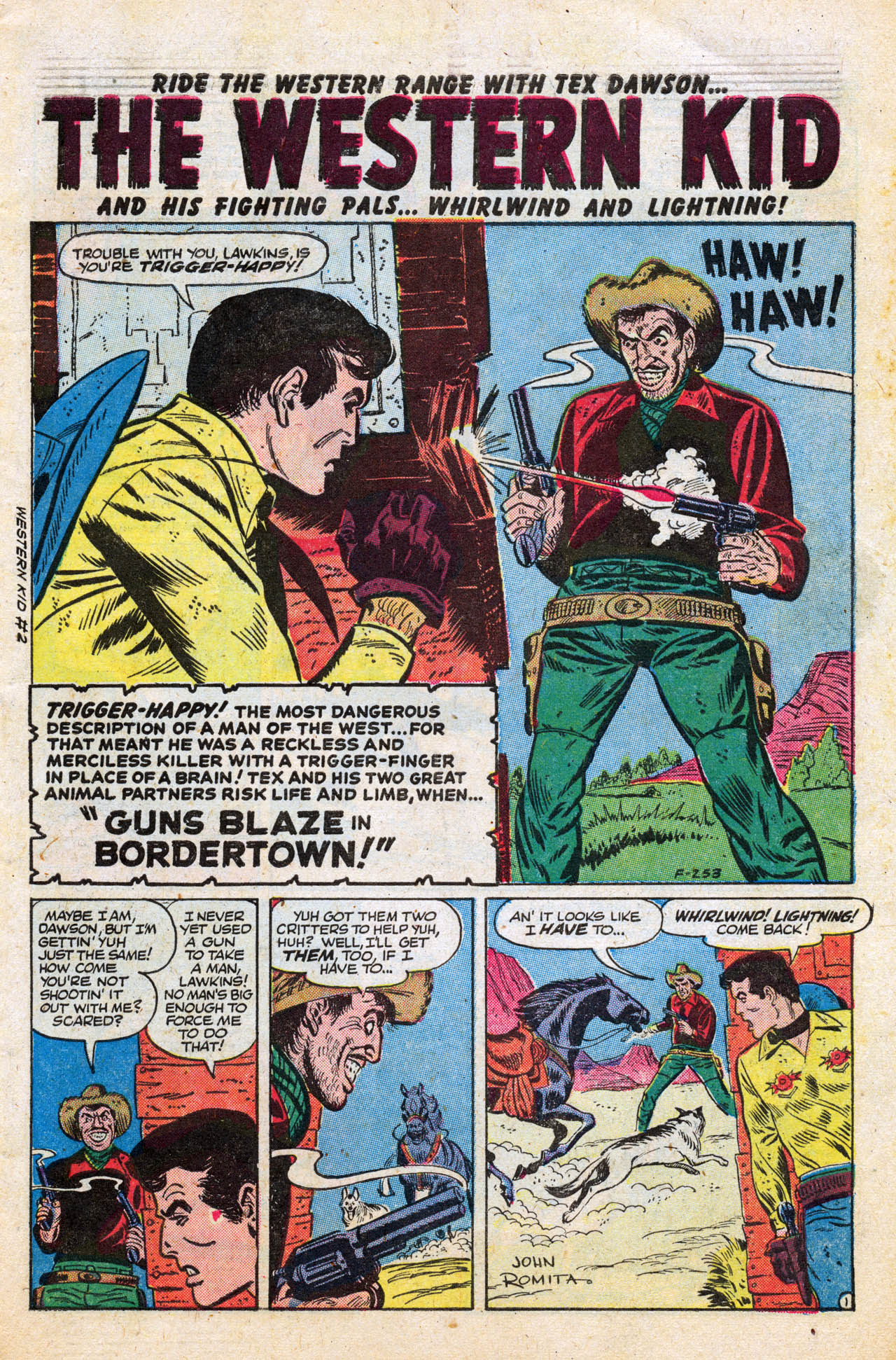 Read online Western Kid comic -  Issue #2 - 3