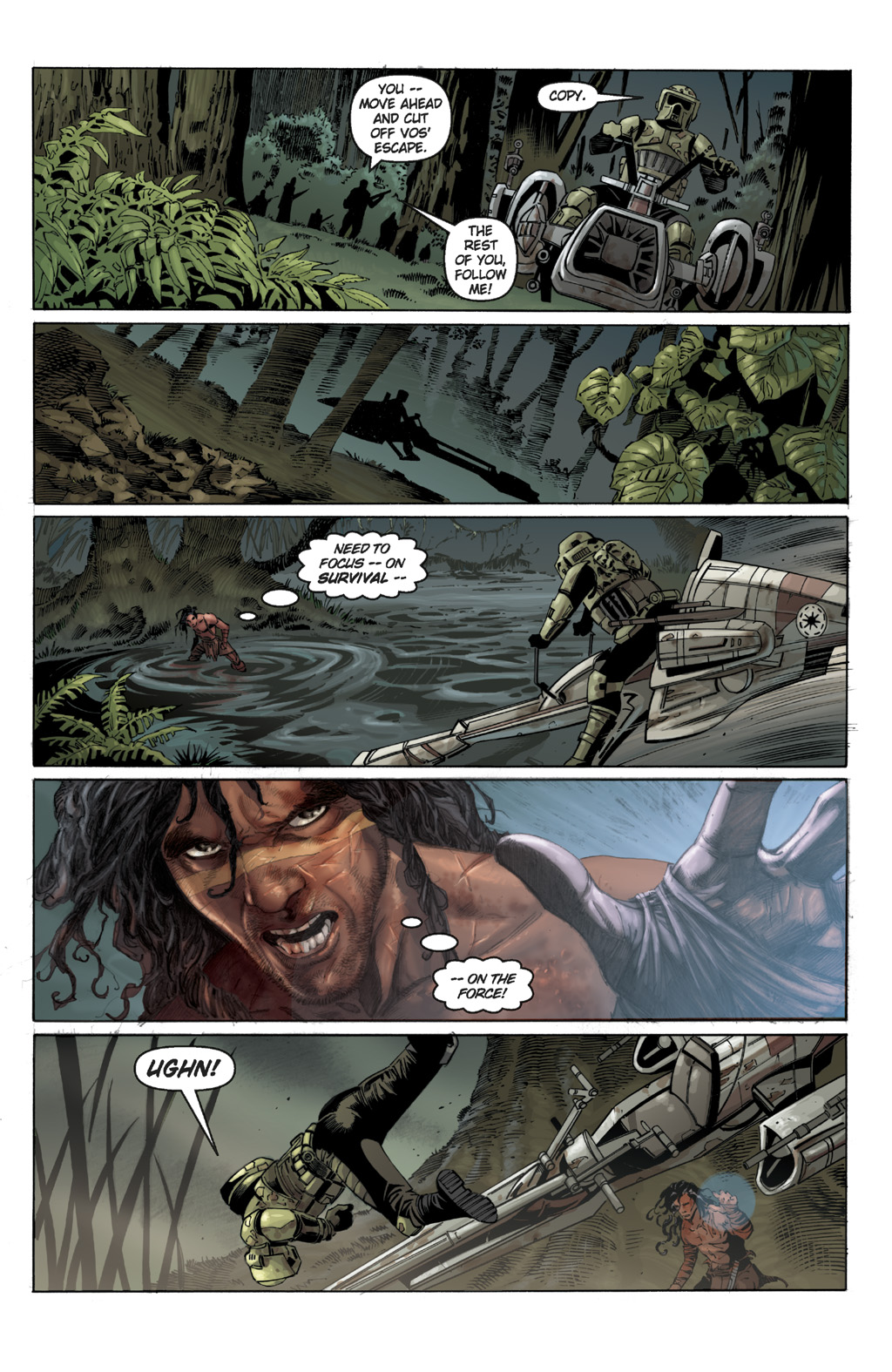 Read online Star Wars: Republic comic -  Issue #82 - 20