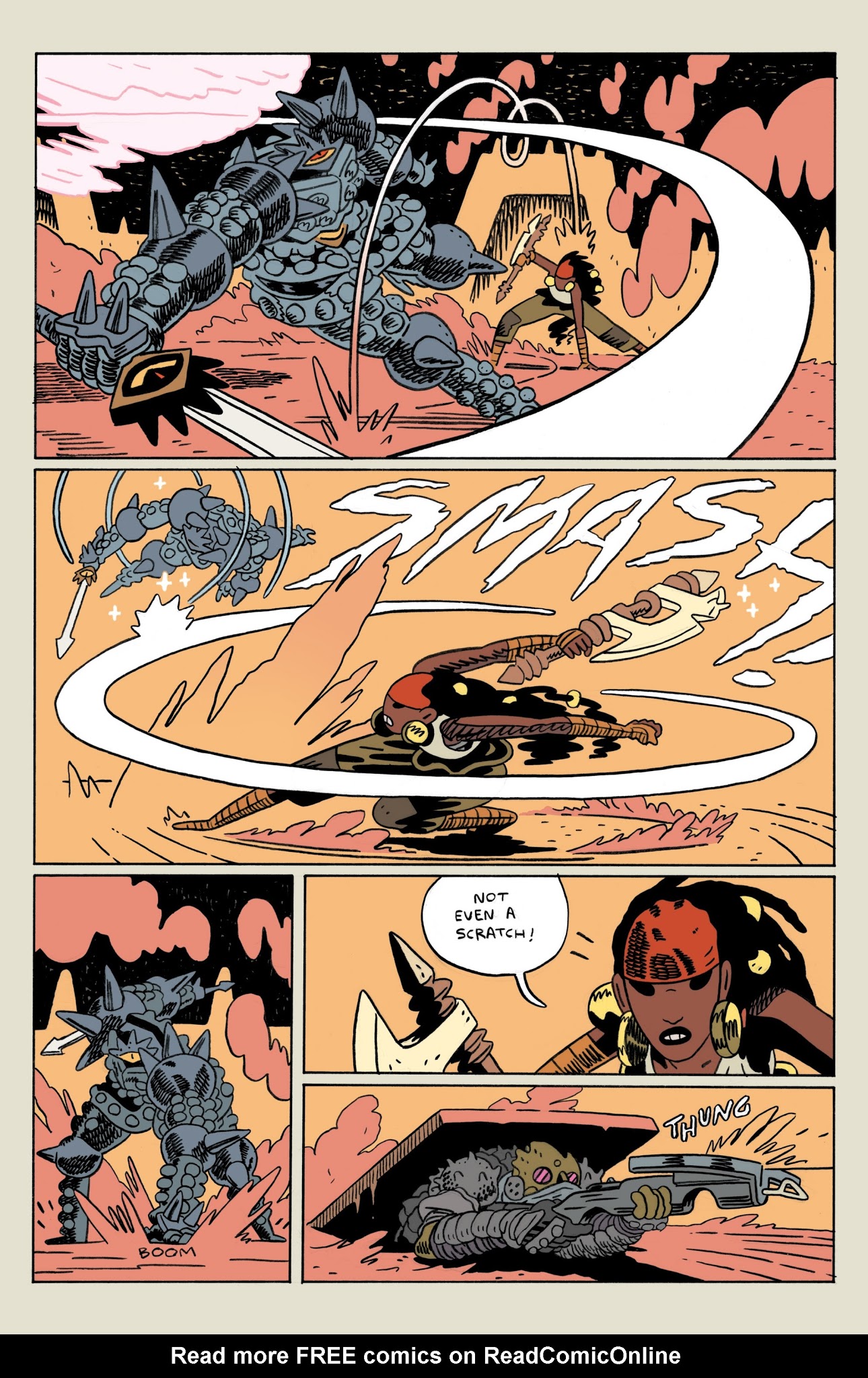 Read online Head Lopper comic -  Issue #8 - 16