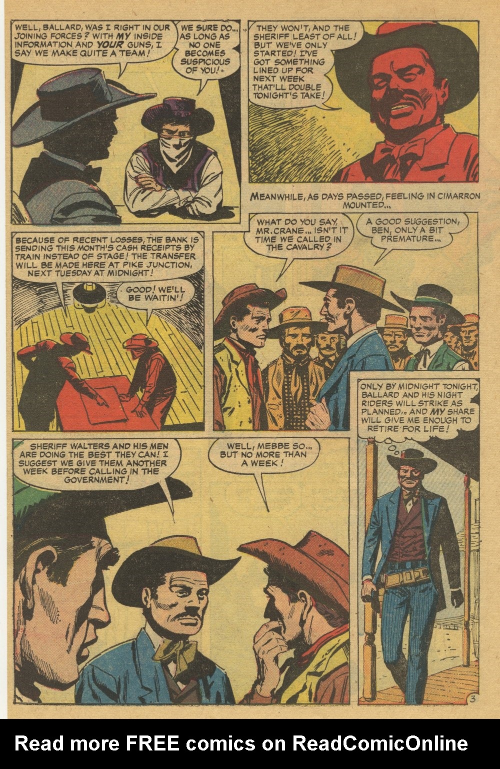 Read online Kid Colt Outlaw comic -  Issue #84 - 22