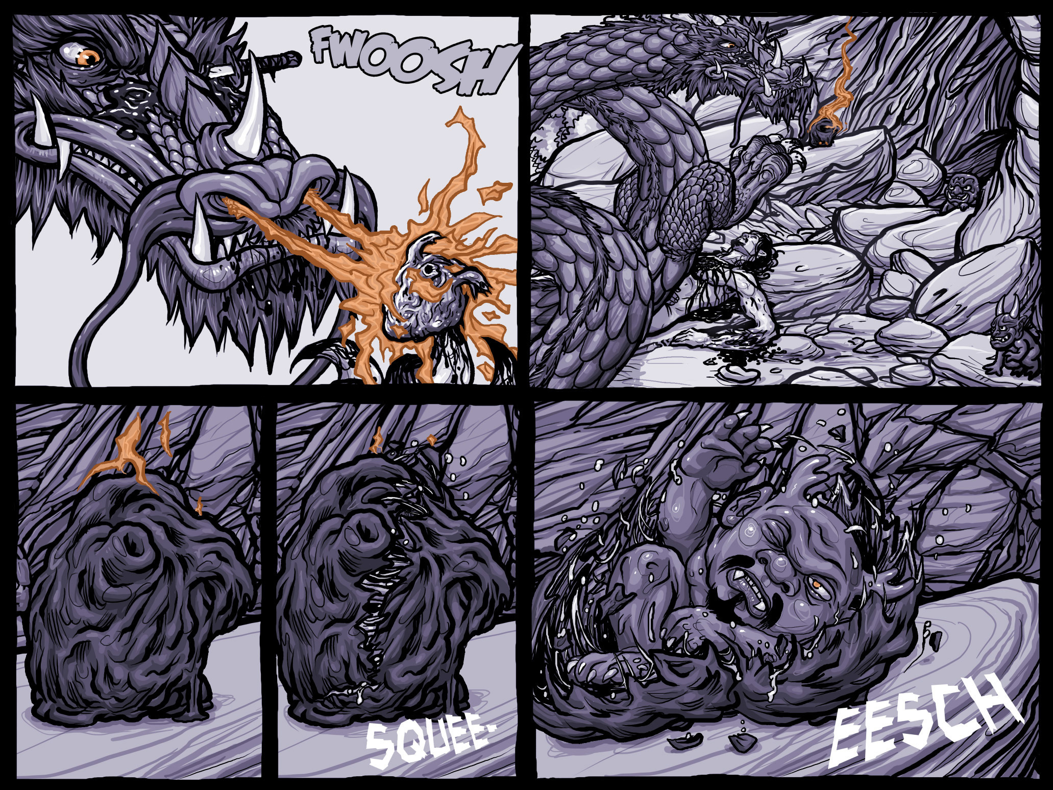 Read online False Positive comic -  Issue #3 - 28