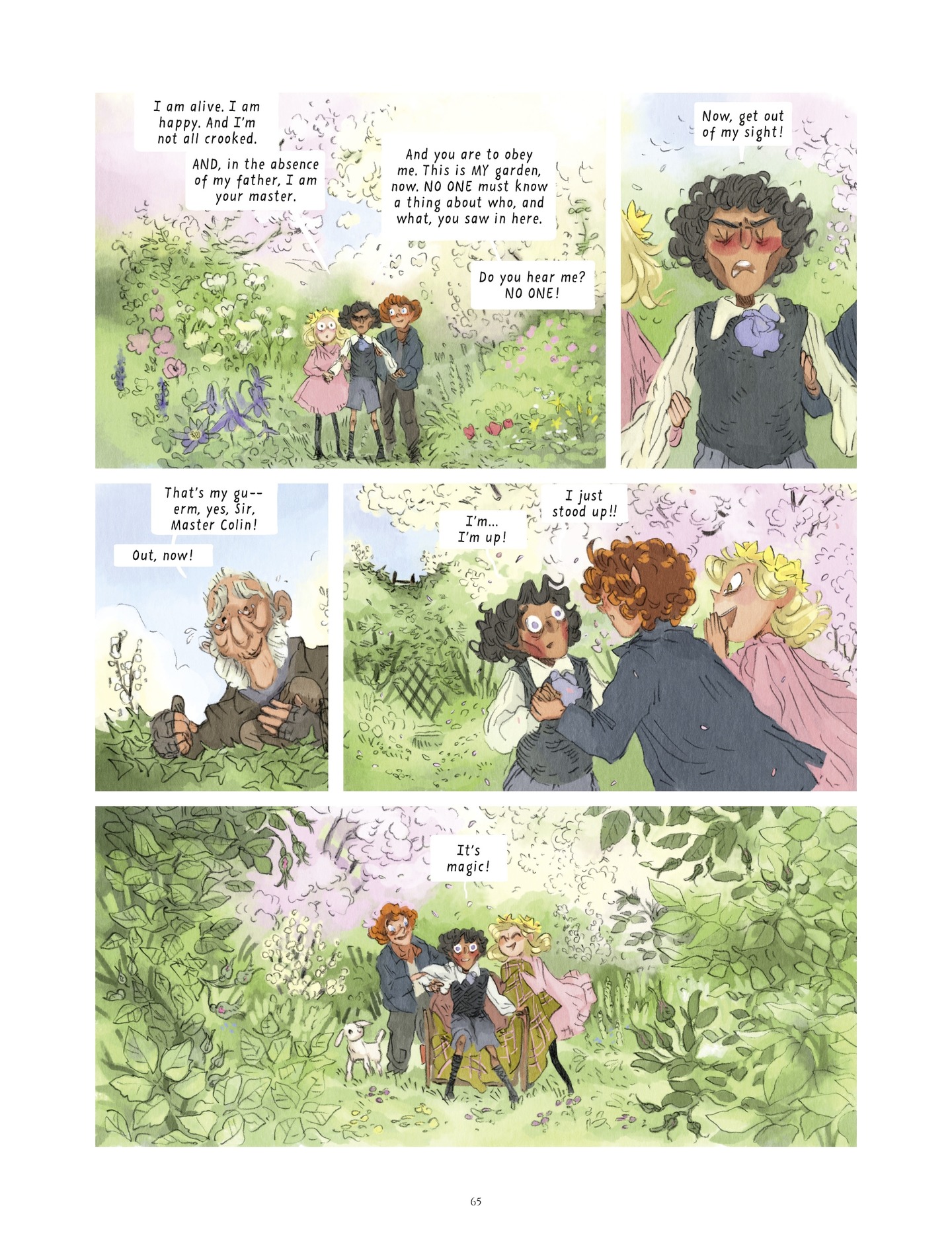 Read online The Secret Garden comic -  Issue # TPB 2 - 65