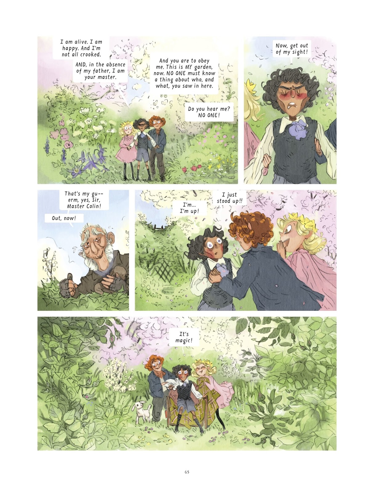 The Secret Garden issue TPB 2 - Page 65