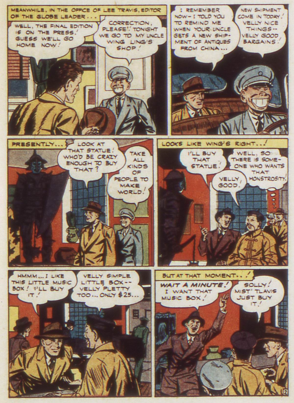 Read online Detective Comics (1937) comic -  Issue #87 - 31