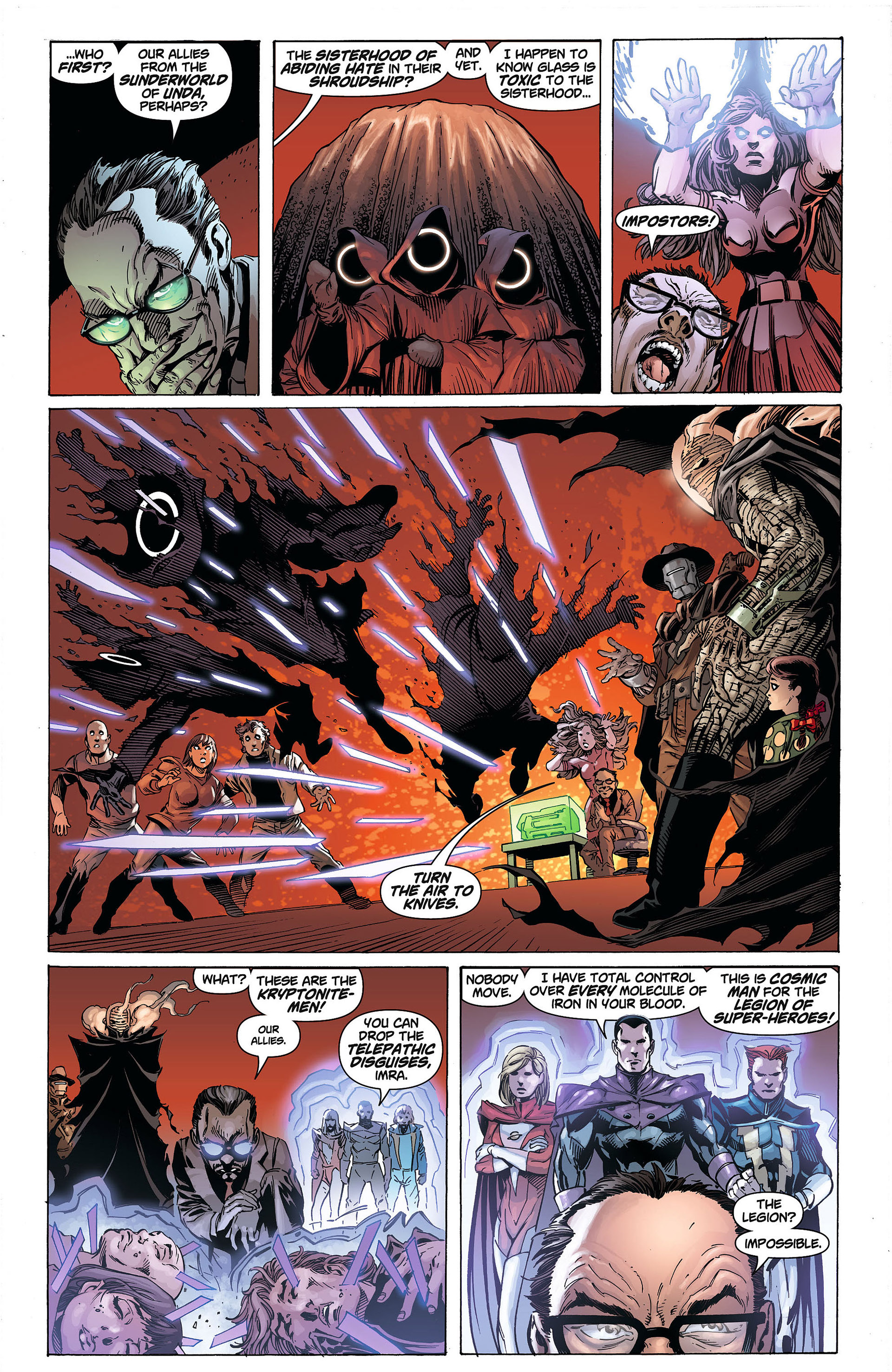 Read online Action Comics (2011) comic -  Issue #6 - 17
