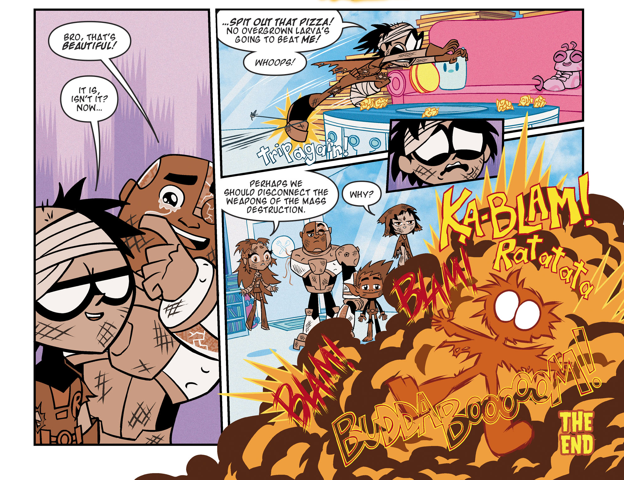 Read online Teen Titans Go! (2013) comic -  Issue #67 - 23