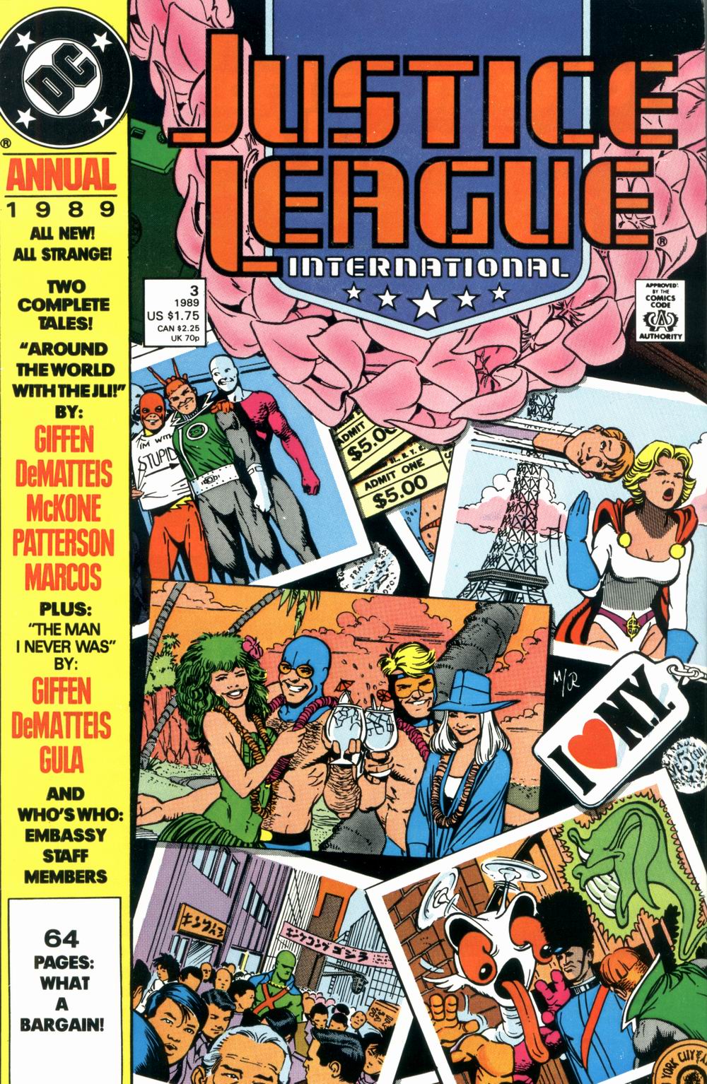 Read online Justice League International (1987) comic -  Issue # _Annual 3 - 1