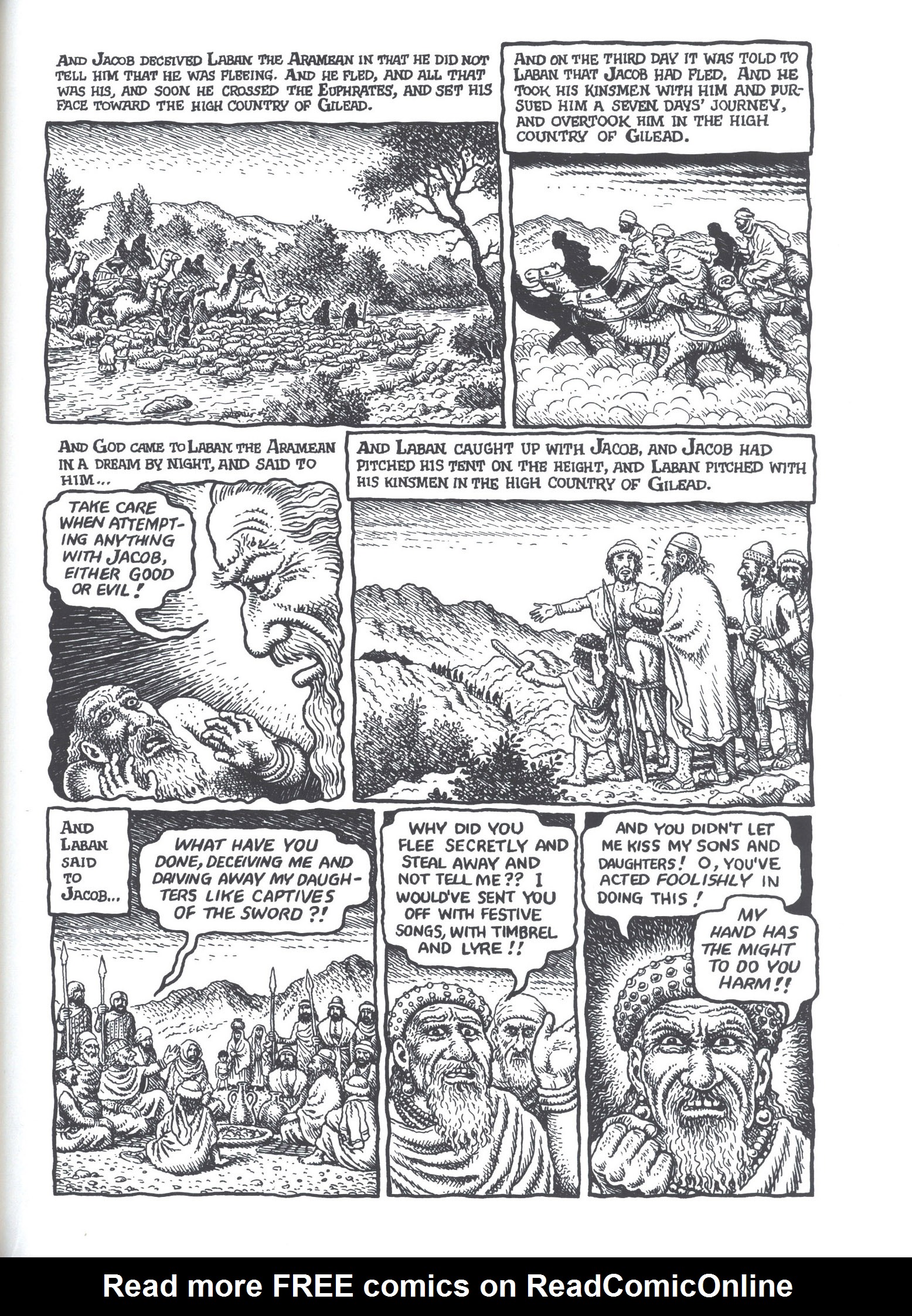 Read online The Book of Genesis Illustrated comic -  Issue # TPB (Part 2) - 26