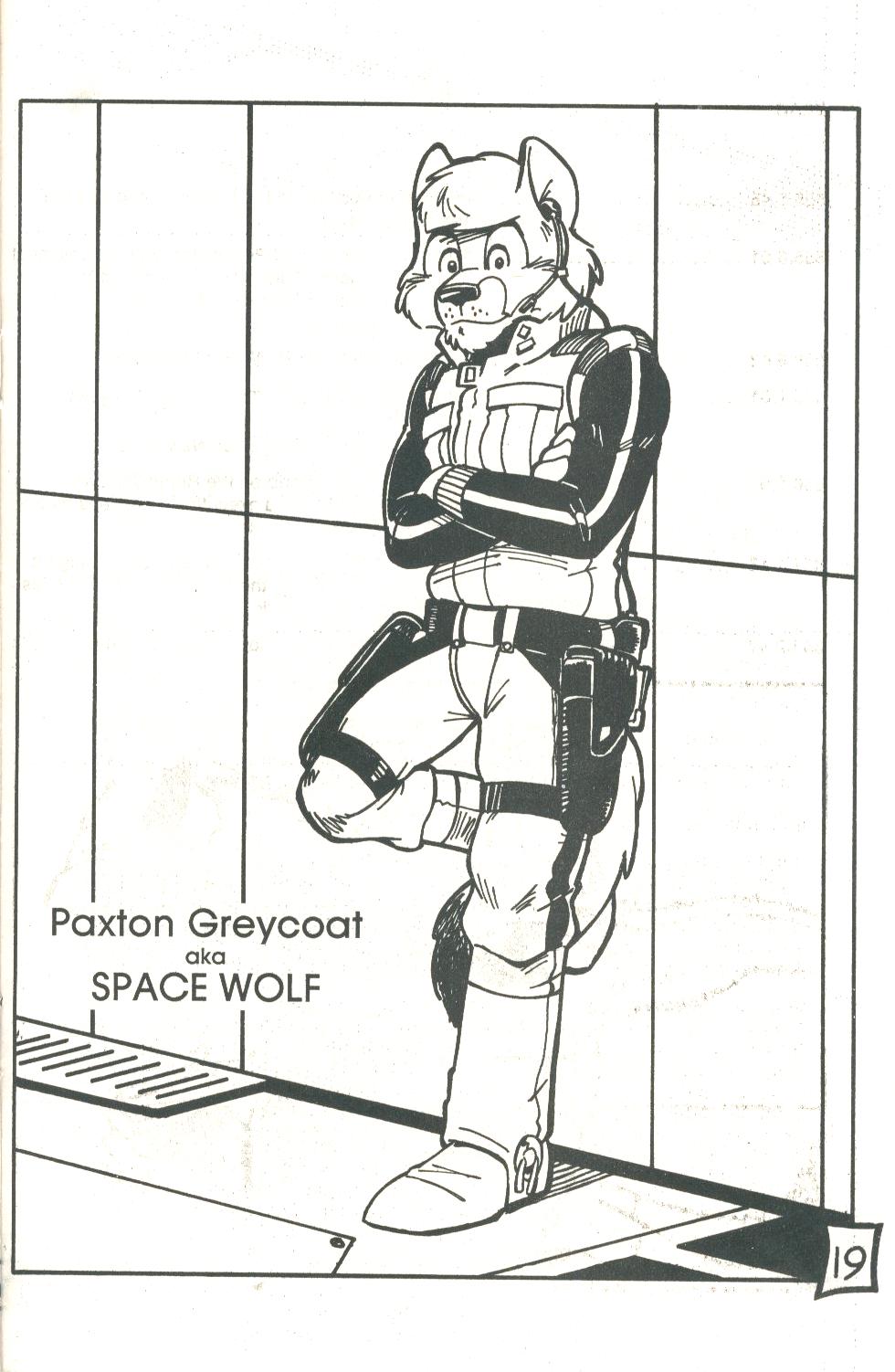 Read online Space Wolf comic -  Issue #1 - 21