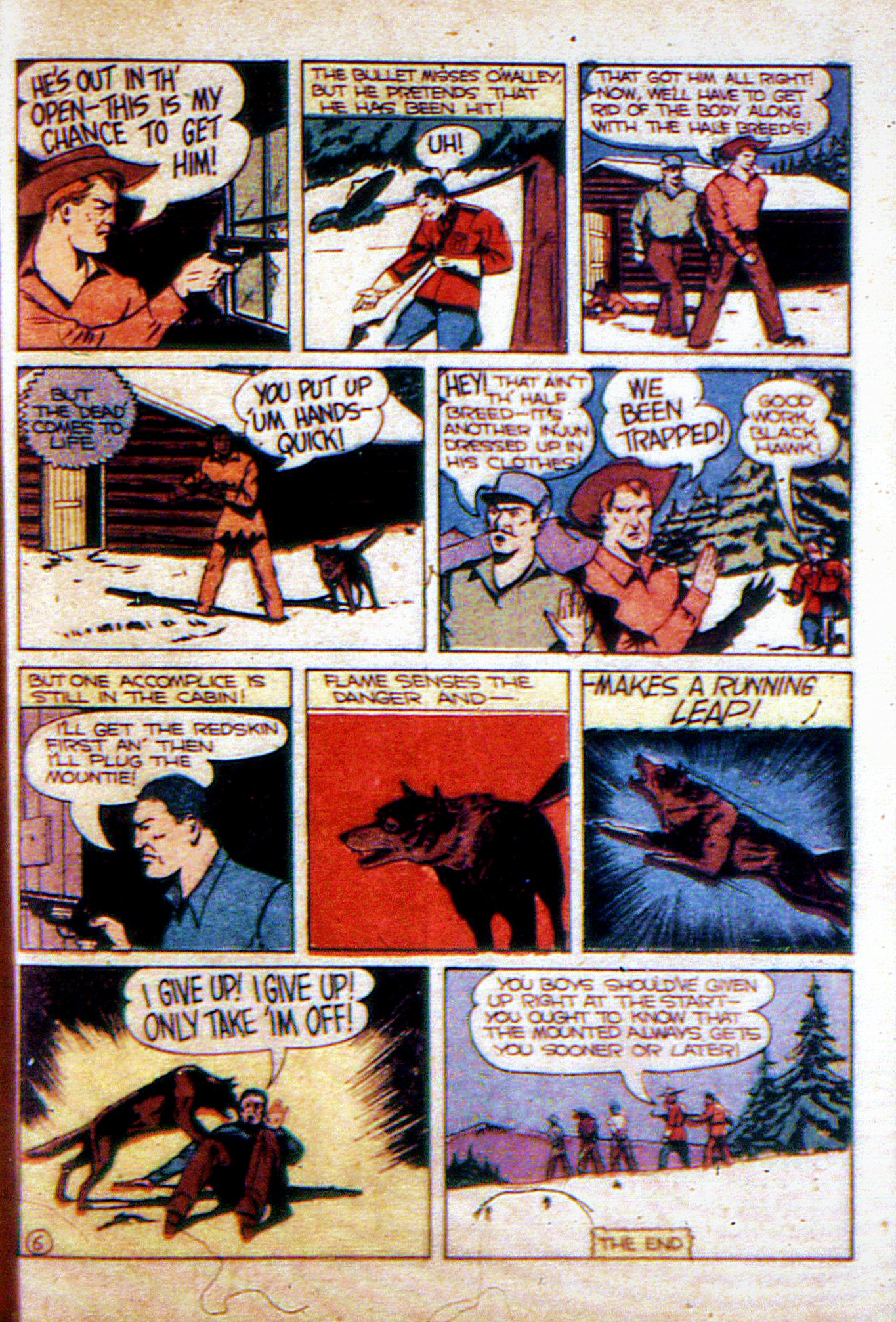 Read online More Fun Comics comic -  Issue #58 - 60