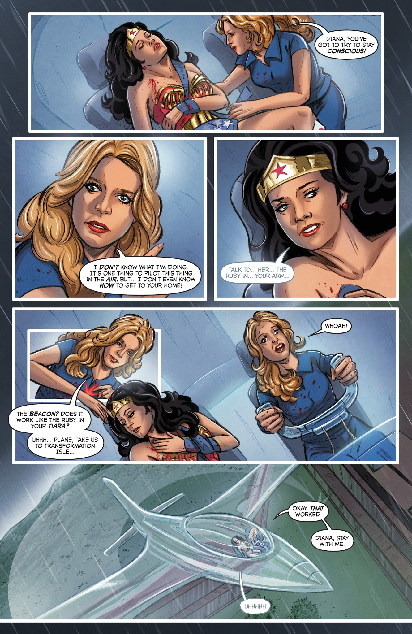 Read online Wonder Woman '77 Meets The Bionic Woman comic -  Issue #5 - 11