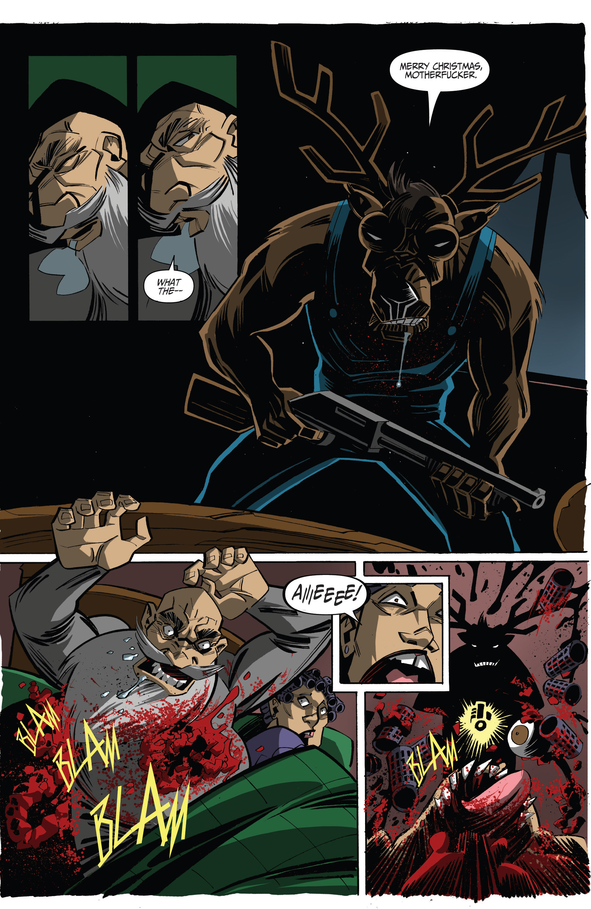 Read online Chainsaw Reindeer comic -  Issue # Full - 6