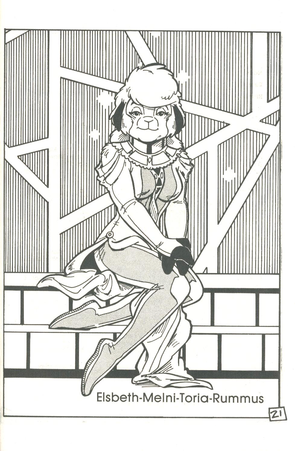 Read online Space Wolf comic -  Issue #1 - 23