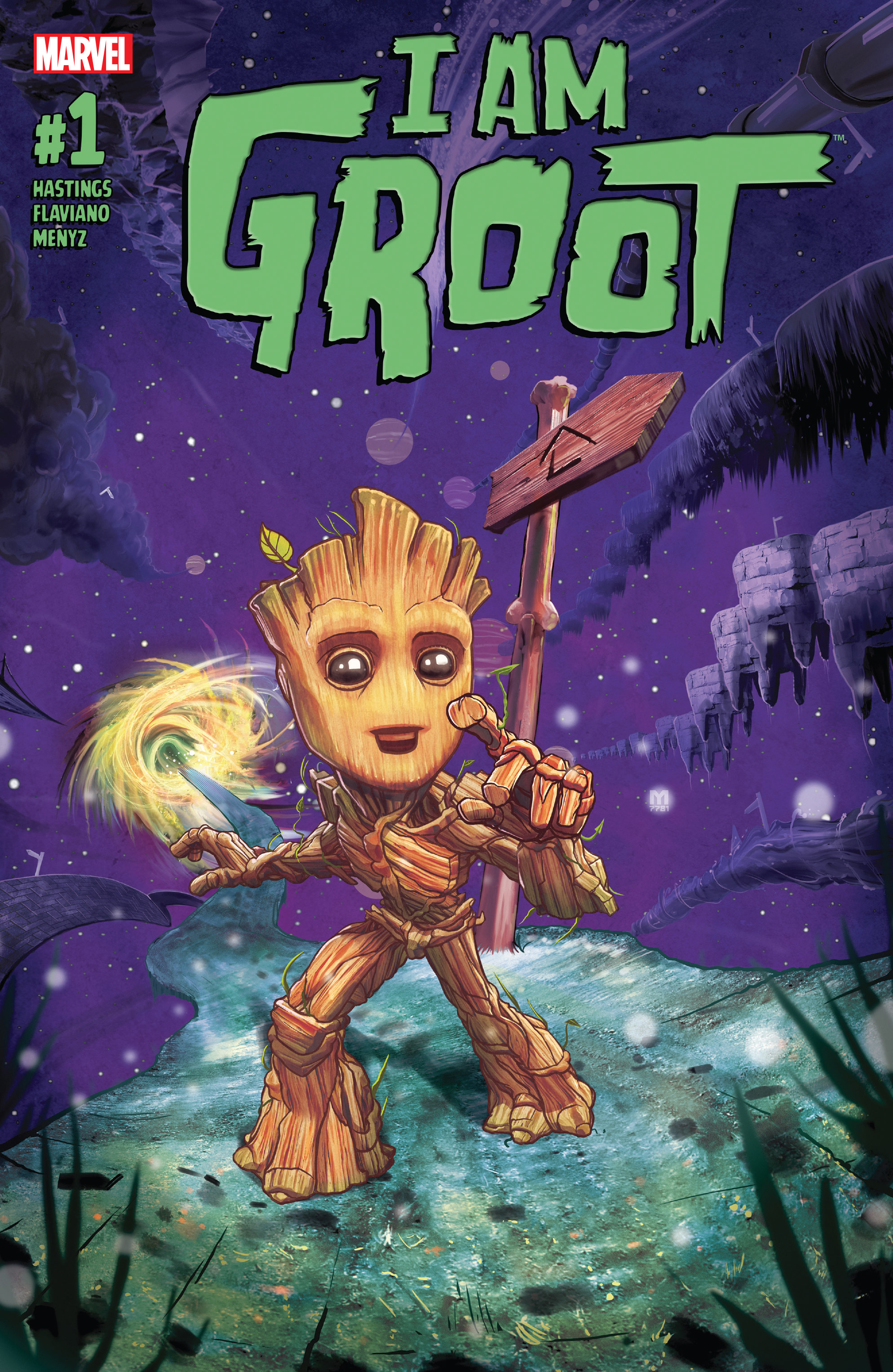 Read online I Am Groot comic -  Issue #1 - 1