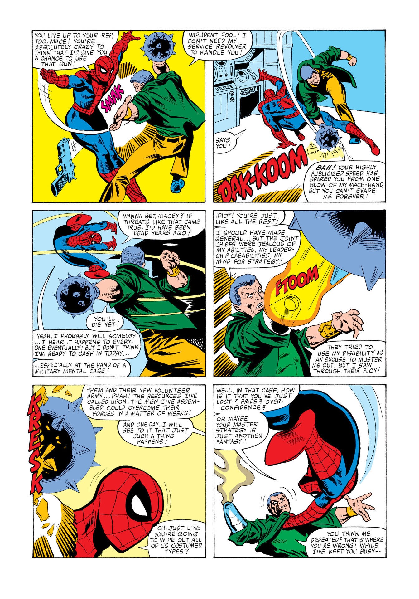 Read online Marvel Masterworks: The Spectacular Spider-Man comic -  Issue # TPB 4 (Part 3) - 44