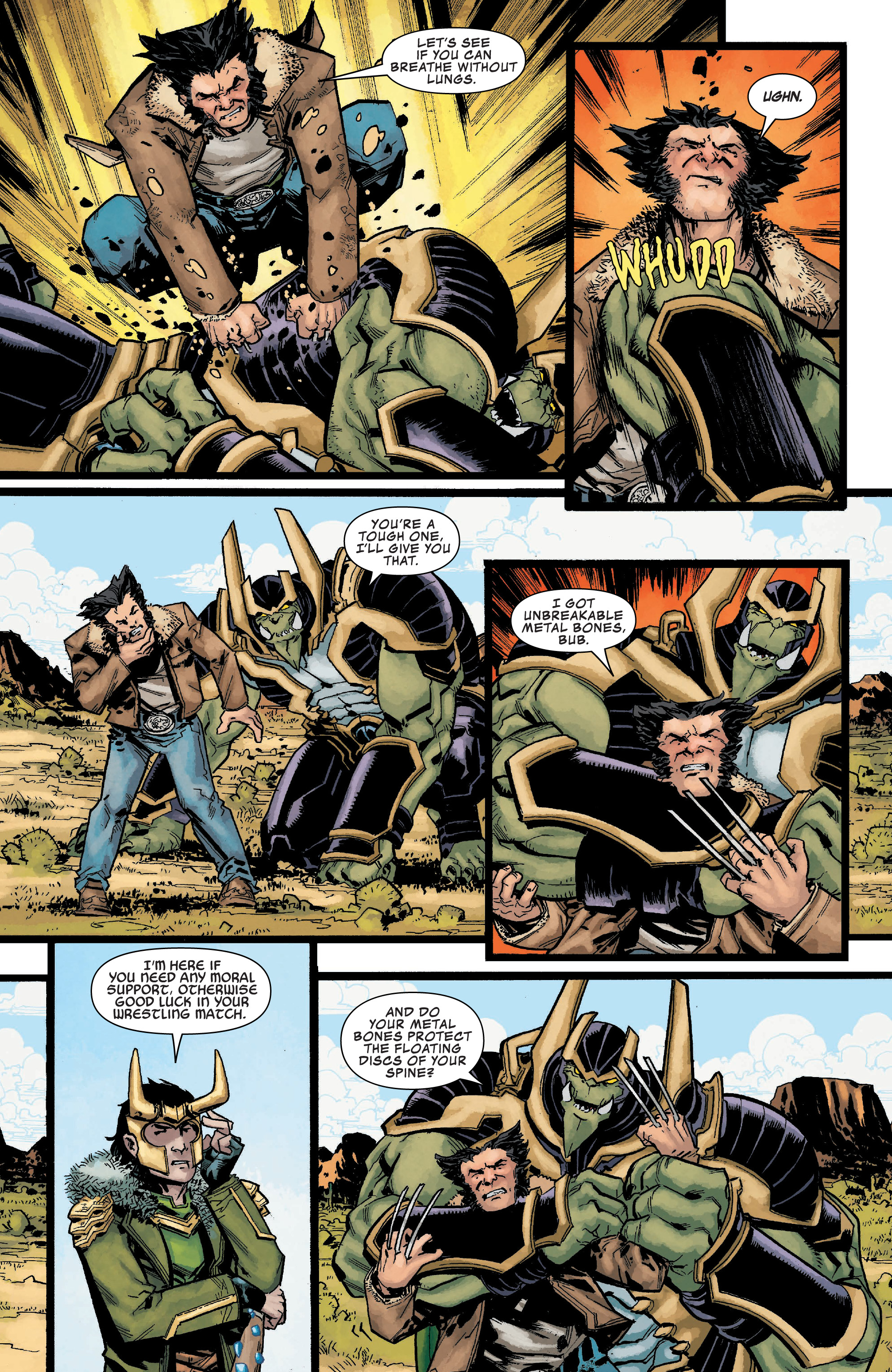 Read online Wolverine: Infinity Watch comic -  Issue # _TPB - 40